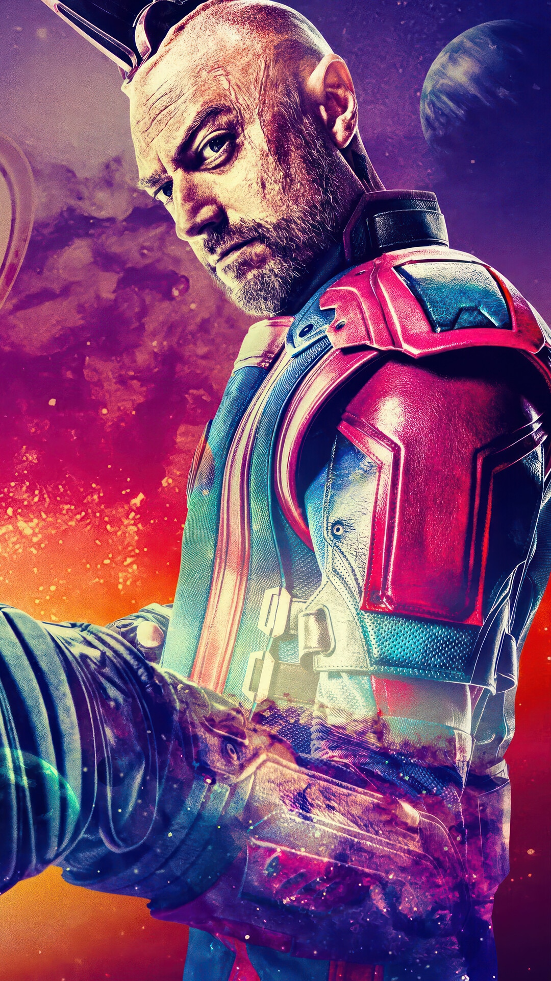 Kraglin Obfonteri from Guardians of the Galaxy Vol. 3 HD Phone Wallpaper
