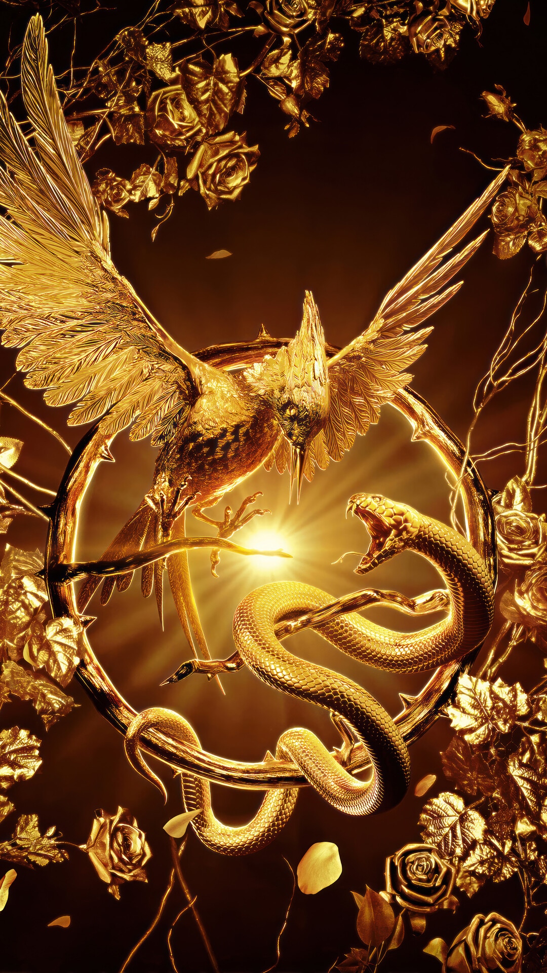 The Hunger Games: The Ballad of Songbirds and Snakes HD Phone Wallpaper