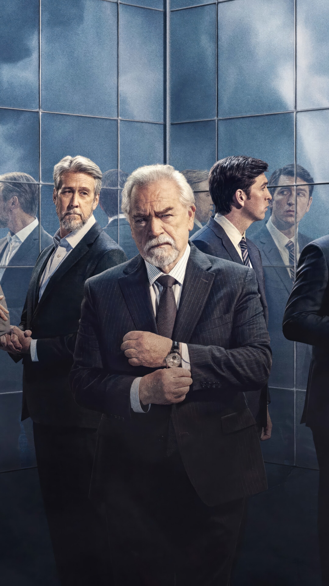 Succession Season 4 Poster HD Phone Wallpaper