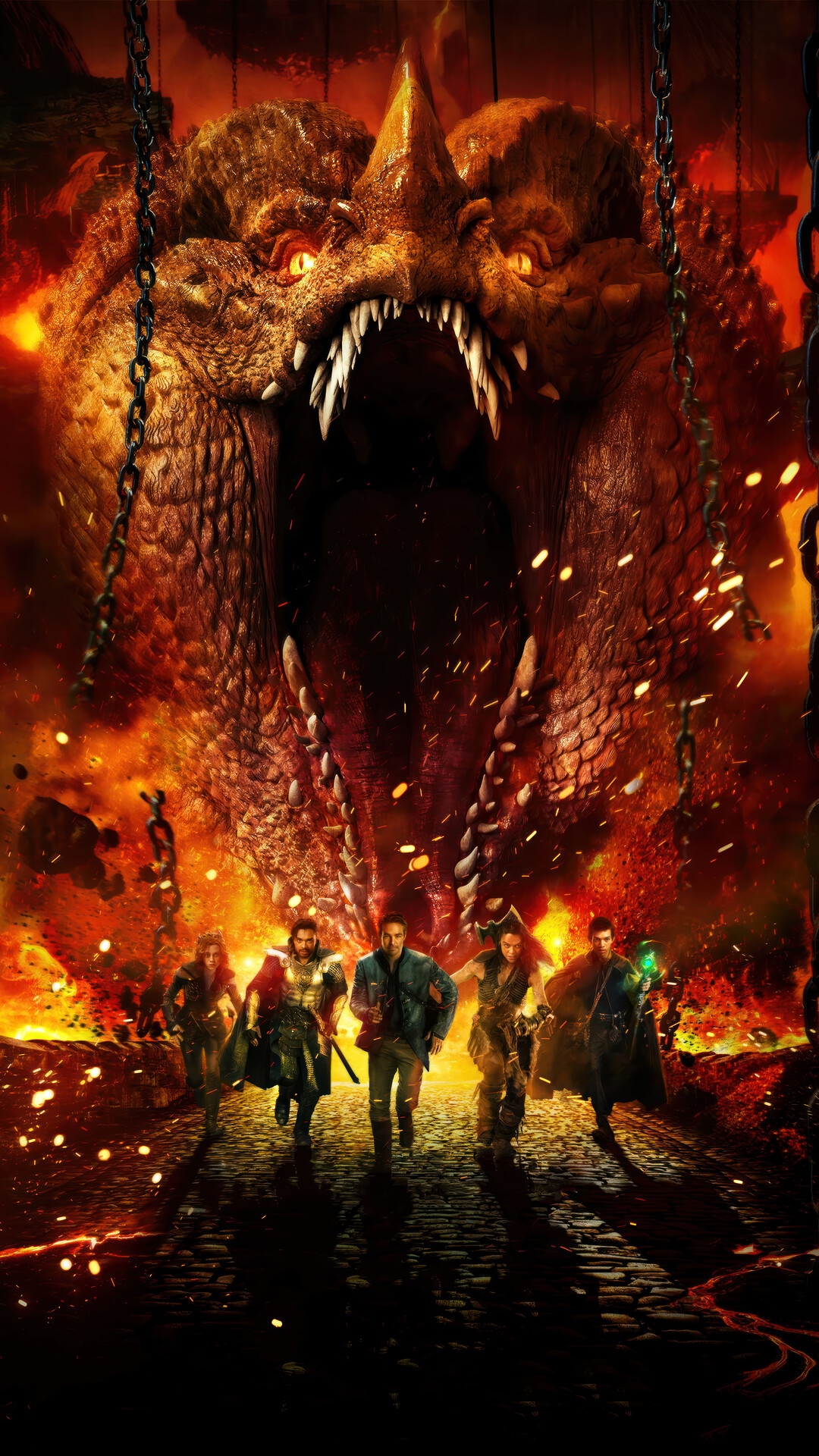 Dungeons and Dragons: Honor Among Thieves Movie Poster HD Phone Wallpaper