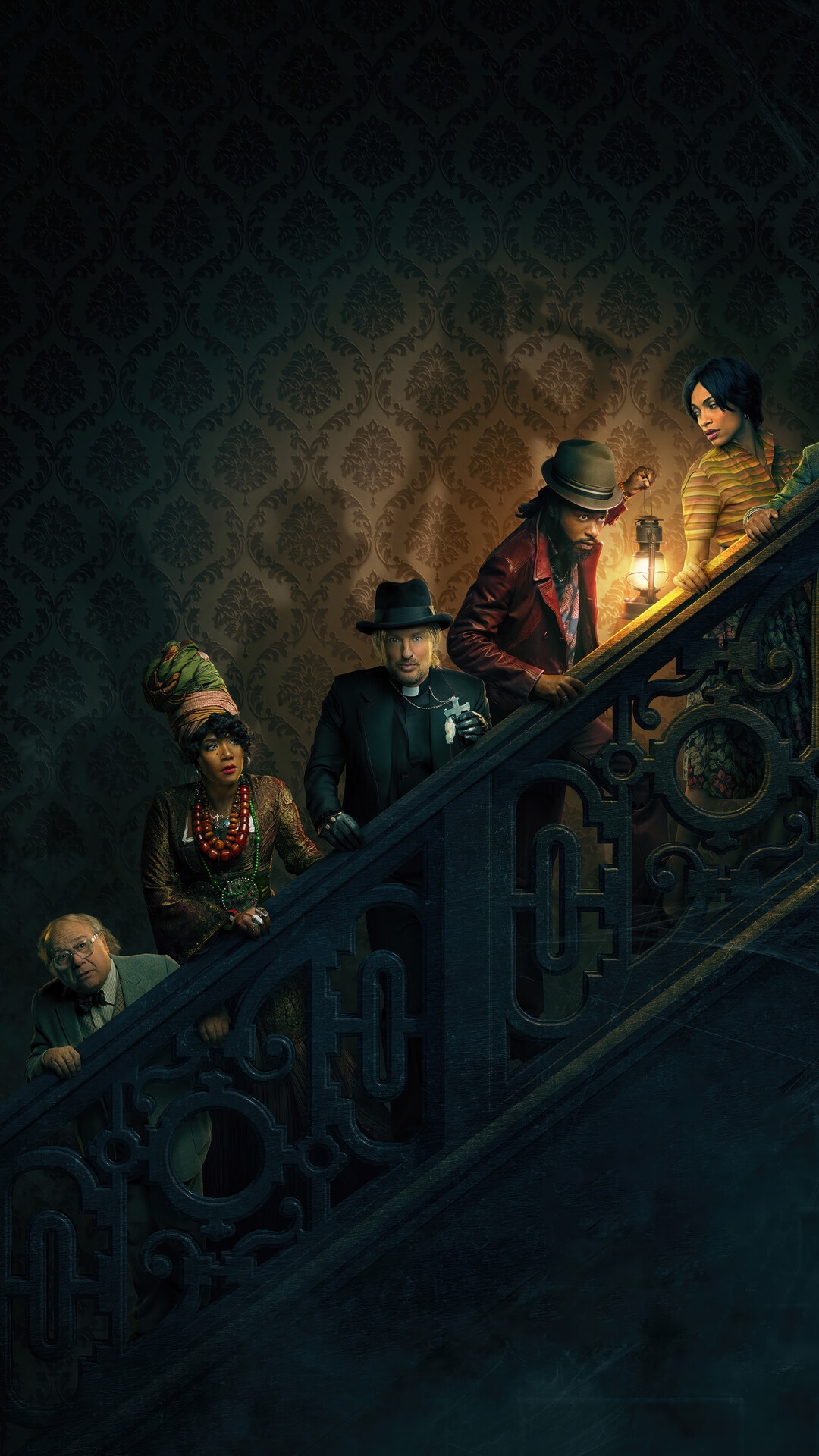 Haunted Mansion 2023 Movie Poster HD Phone Wallpaper