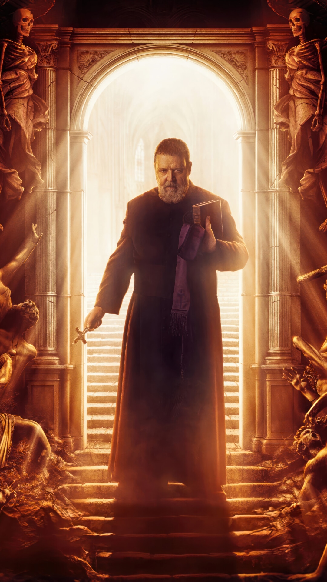 The Popes Exorcist starring Russell Crowe HD Phone Wallpaper