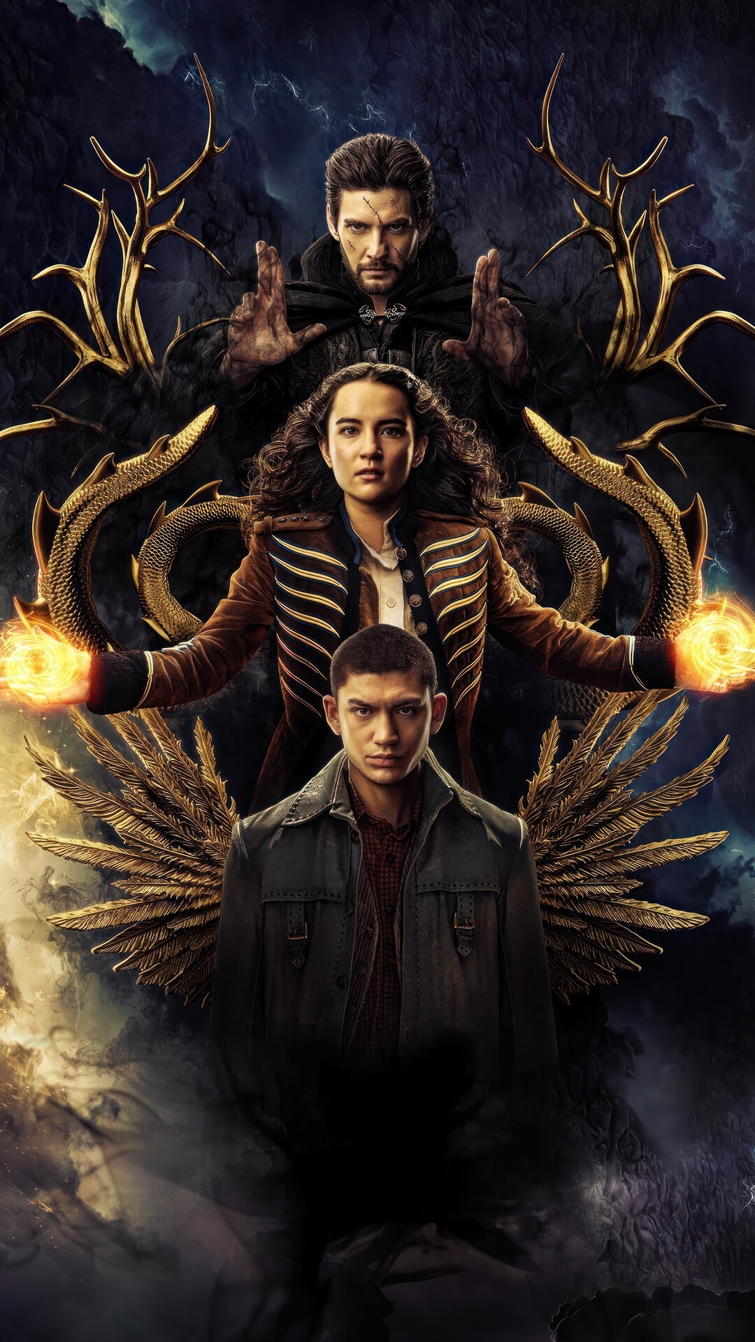 Shadow and Bone Season 2 Poster with Ben Barnes HD Phone Wallpaper