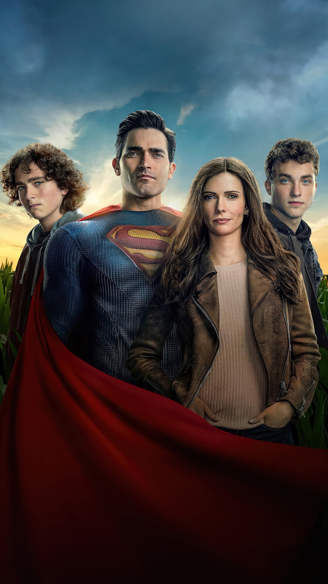 Superman and Lois TV Series Poster HD Phone Wallpaper
