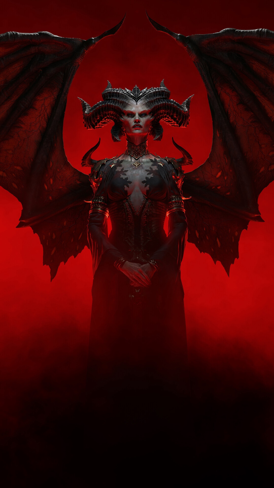 Lilith from Diablo IV HD Phone Wallpaper