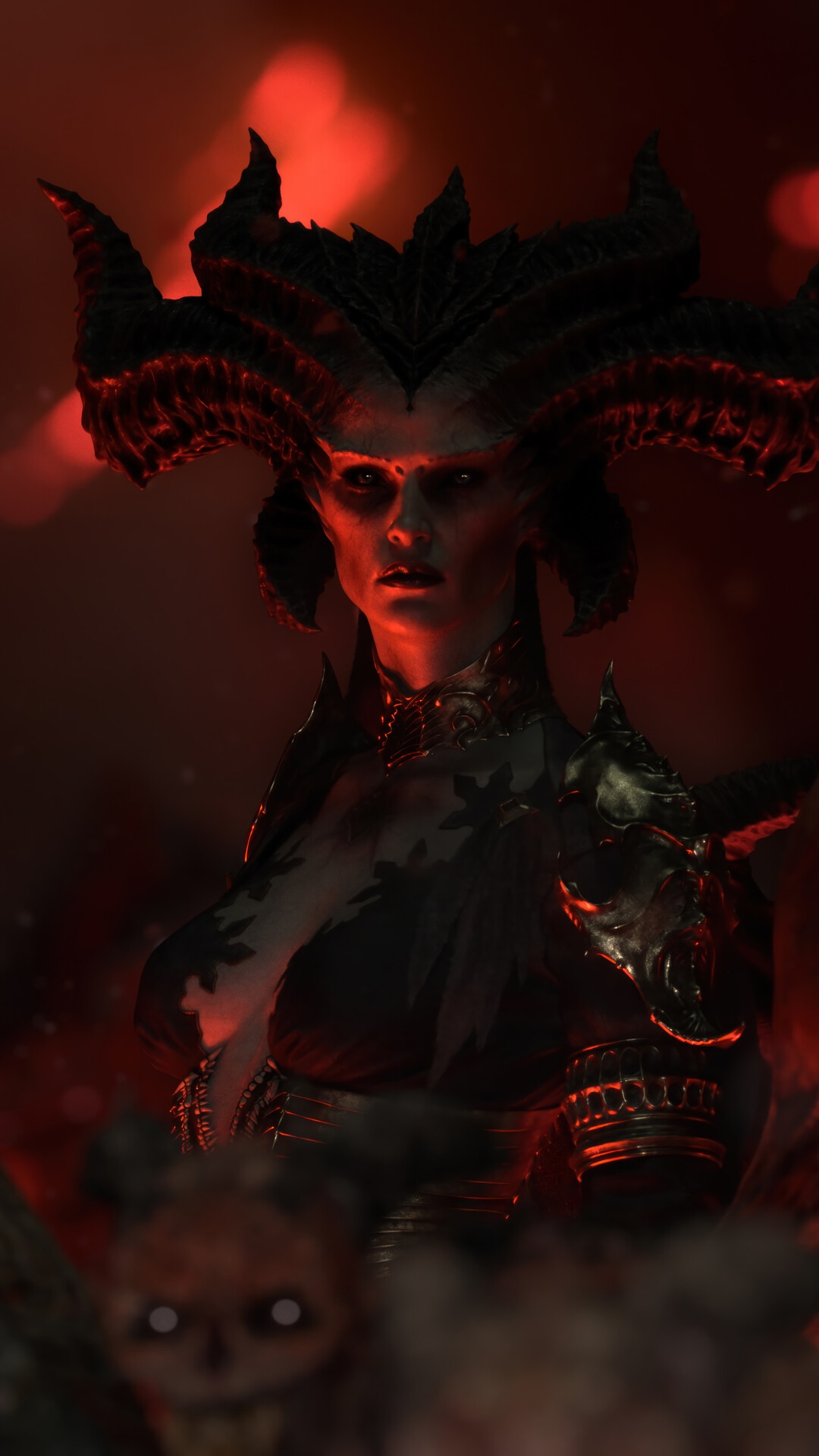 Lilith from Diablo IV HD Phone Wallpaper