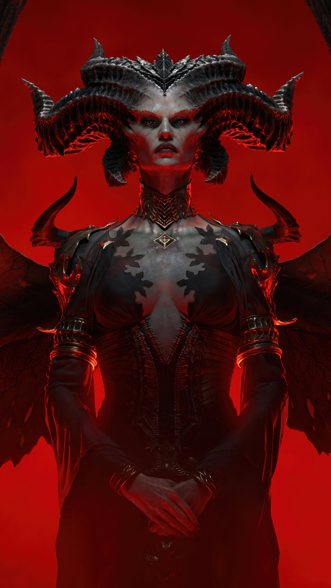 Lilith from Diablo IV HD Phone Wallpaper