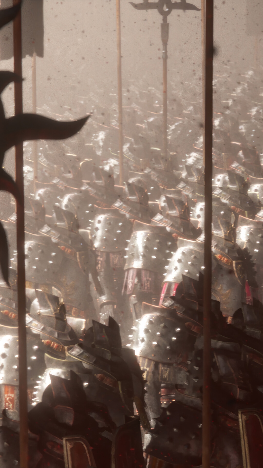 Diablo IV Army of Armored Soldiers HD Phone Wallpaper