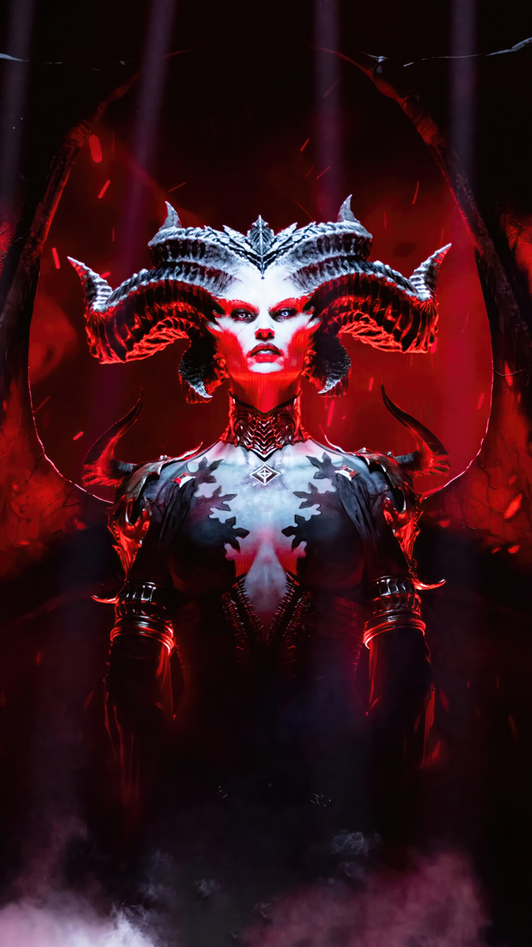 Lilith from Diablo IV HD Phone Wallpaper