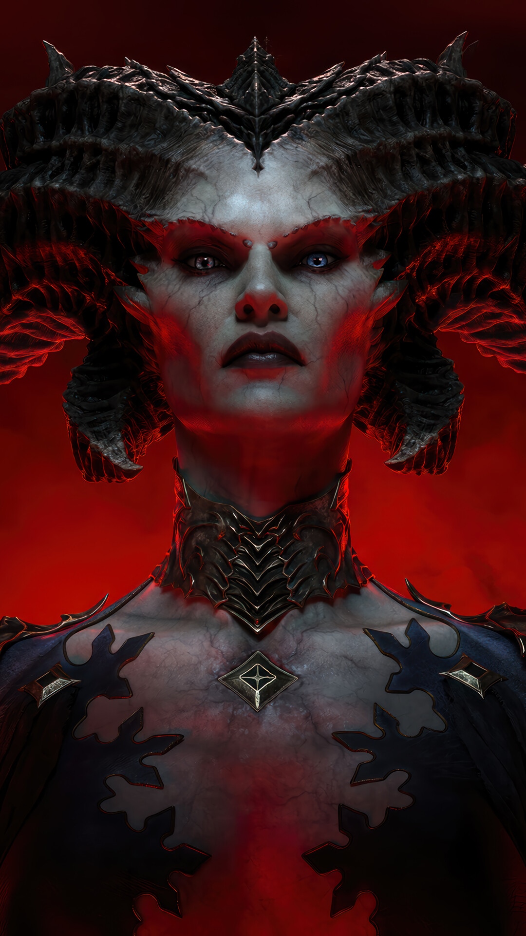 Lilith from Diablo IV HD Phone Wallpaper