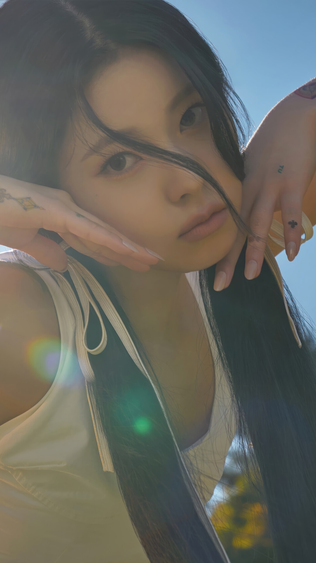 NMIXX Kyujin Amor Concept Photo HD Phone Wallpaper