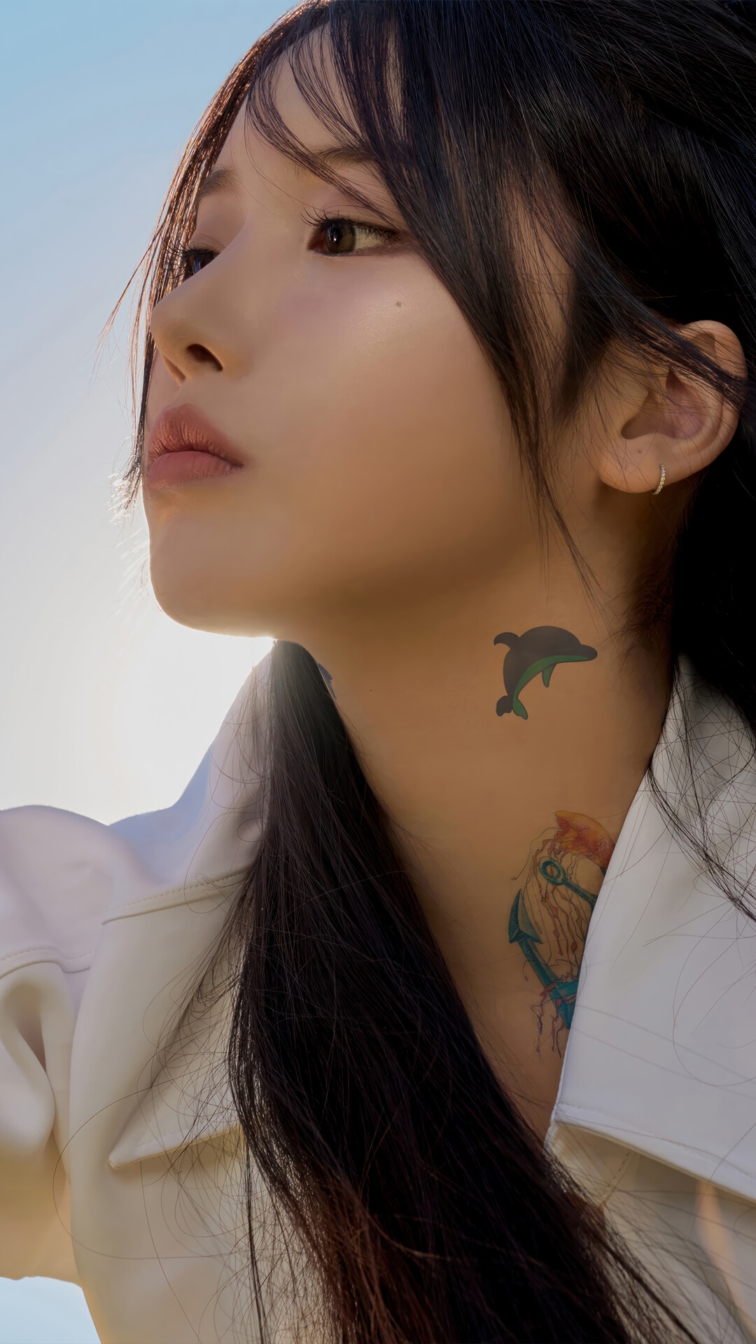 NMIXX Jiwoo from Expergo Album Amor Concept Photo HD Phone Wallpaper