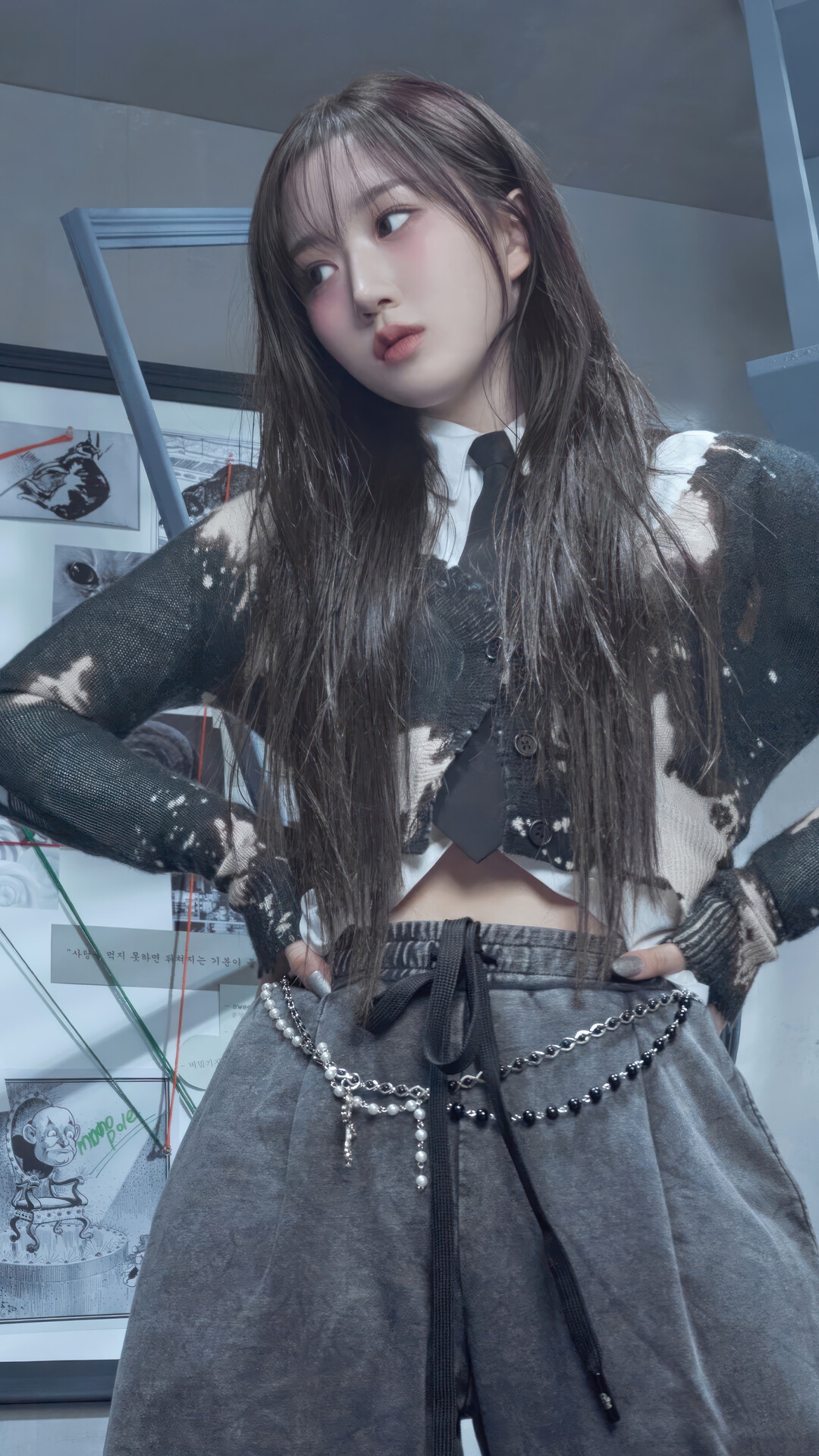NMIXX Haewon Expergo Sententia Concept Photo HD Phone Wallpaper