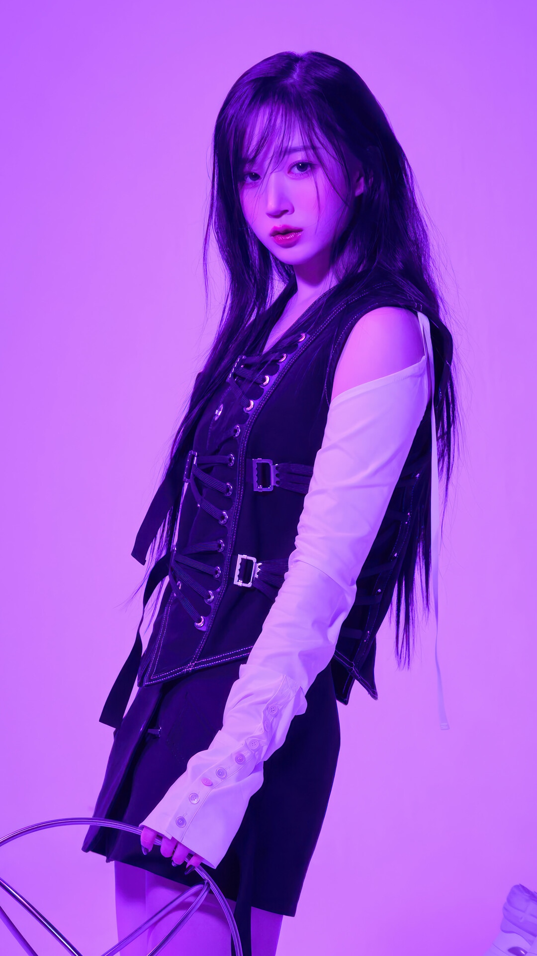 NMIXX Haewon in Audentia Concept Photo HD Phone Wallpaper