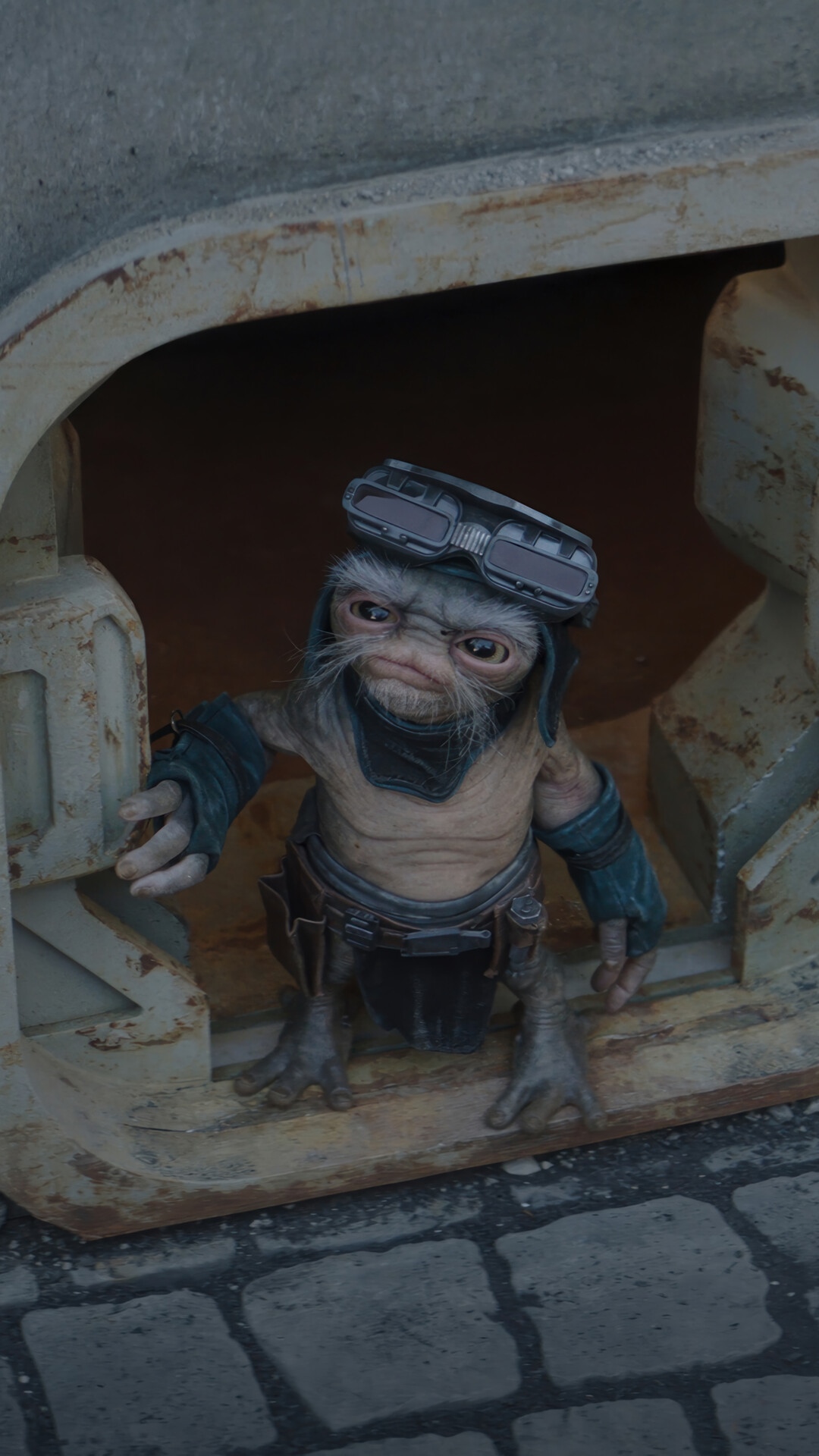 Babu Frik from The Mandalorian Season 3 HD Phone Wallpaper