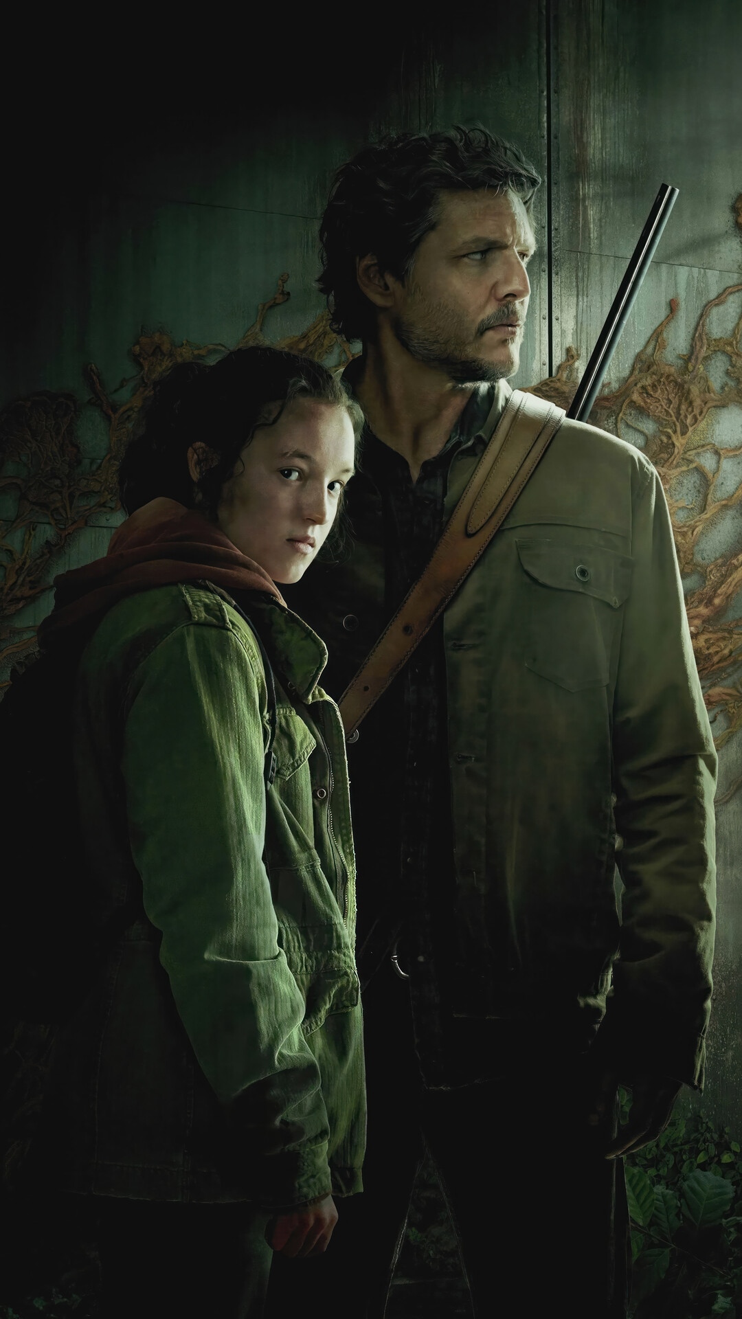 Joel and Ellie from The Last of Us HD Phone Wallpaper