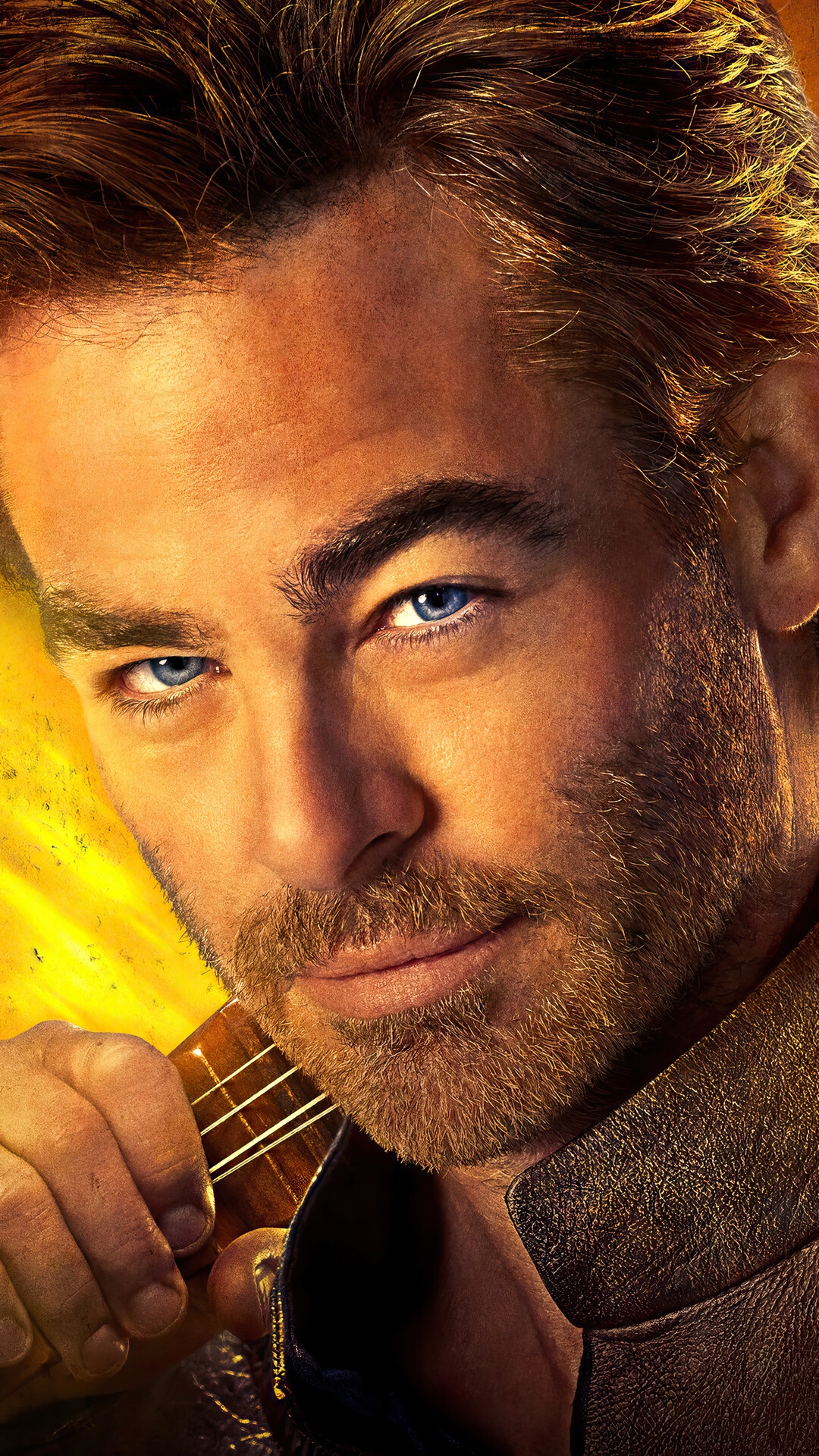 Chris Pine in Dungeons and Dragons: Honor Among Thieves HD Phone Wallpaper