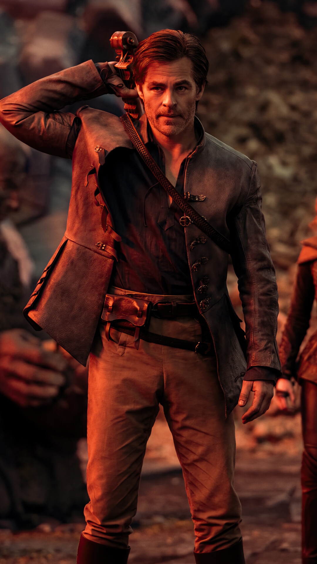 Chris Pine in Dungeons and Dragons: Honor Among Thieves HD Phone Wallpaper