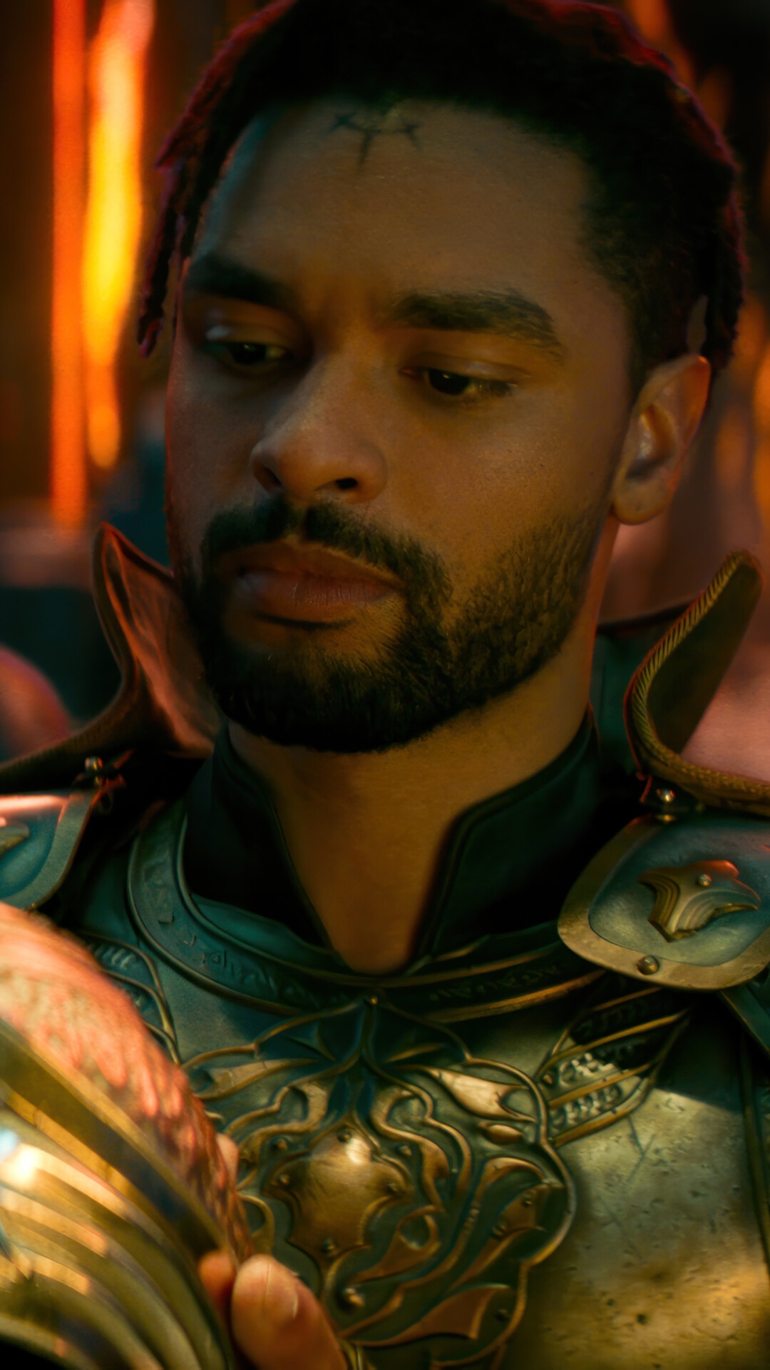 Rege-Jean Page in Dungeons and Dragons: Honor Among Thieves HD Phone Wallpaper