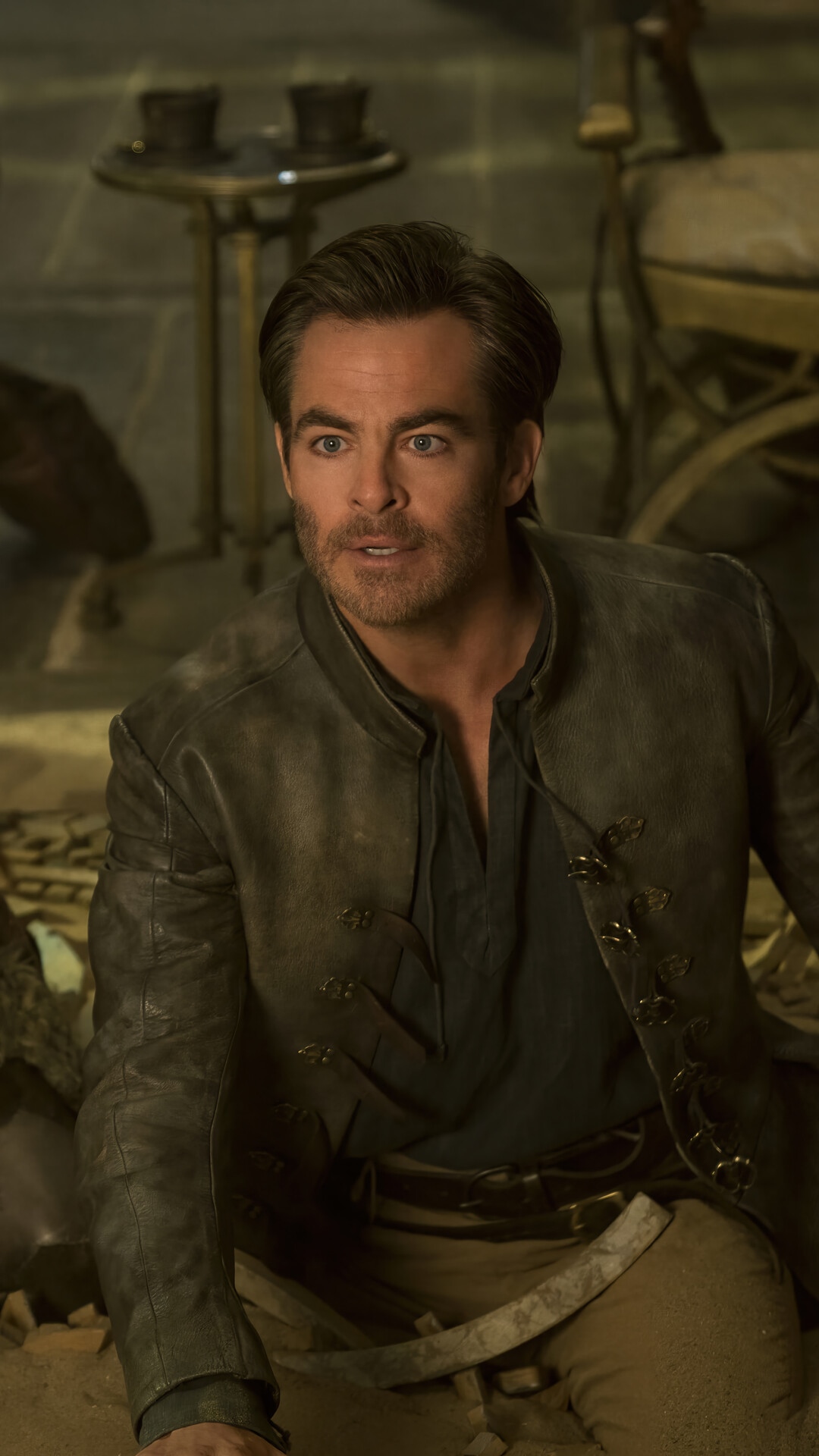 Chris Pine in Dungeons and Dragons: Honor Among Thieves HD Phone Wallpaper