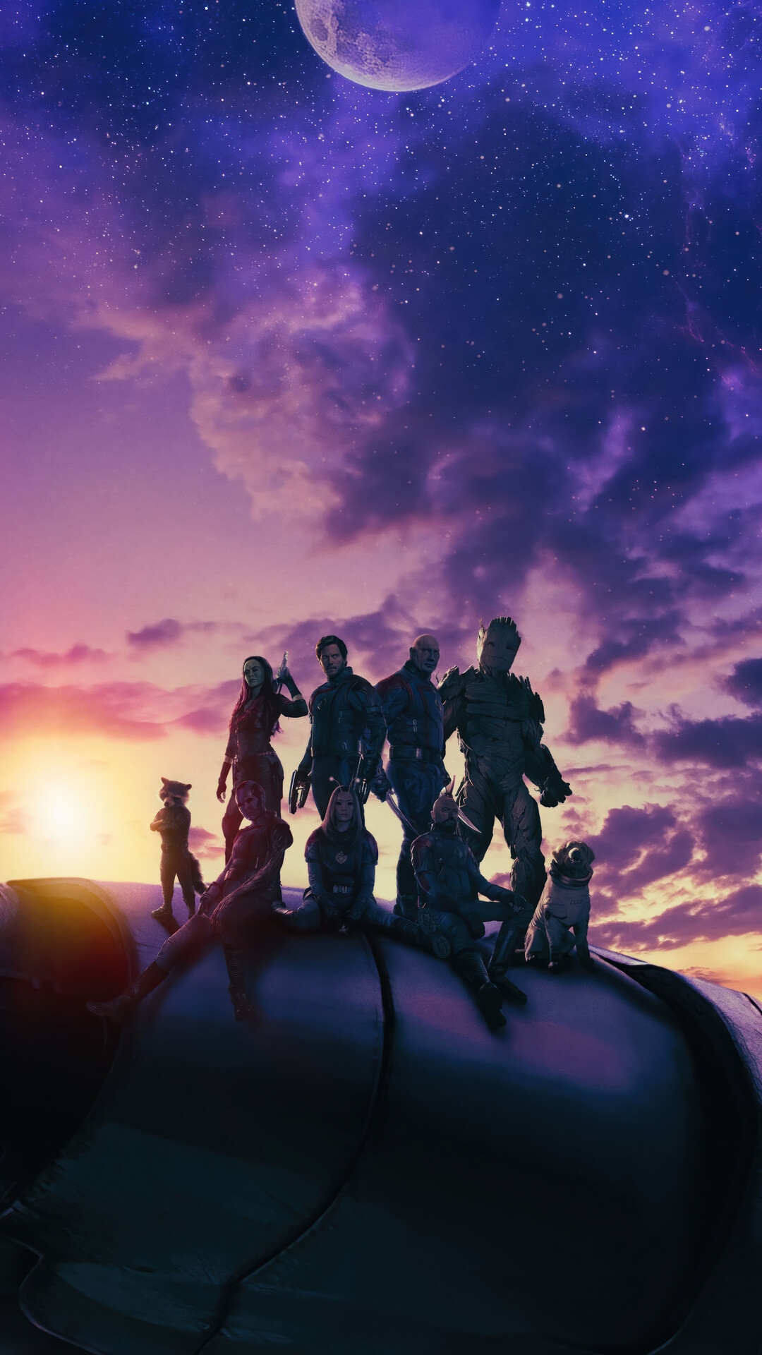 Guardians of the Galaxy Vol. 3 Poster HD Phone Wallpaper