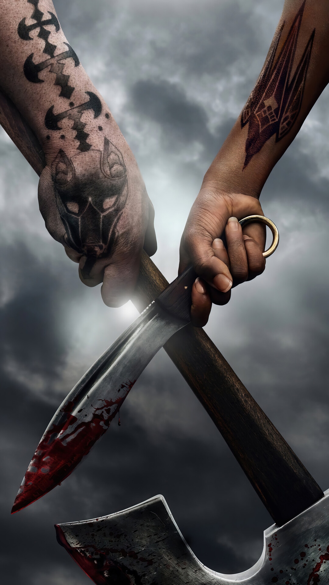 The Witcher: Blood Origin Poster HD Phone Wallpaper