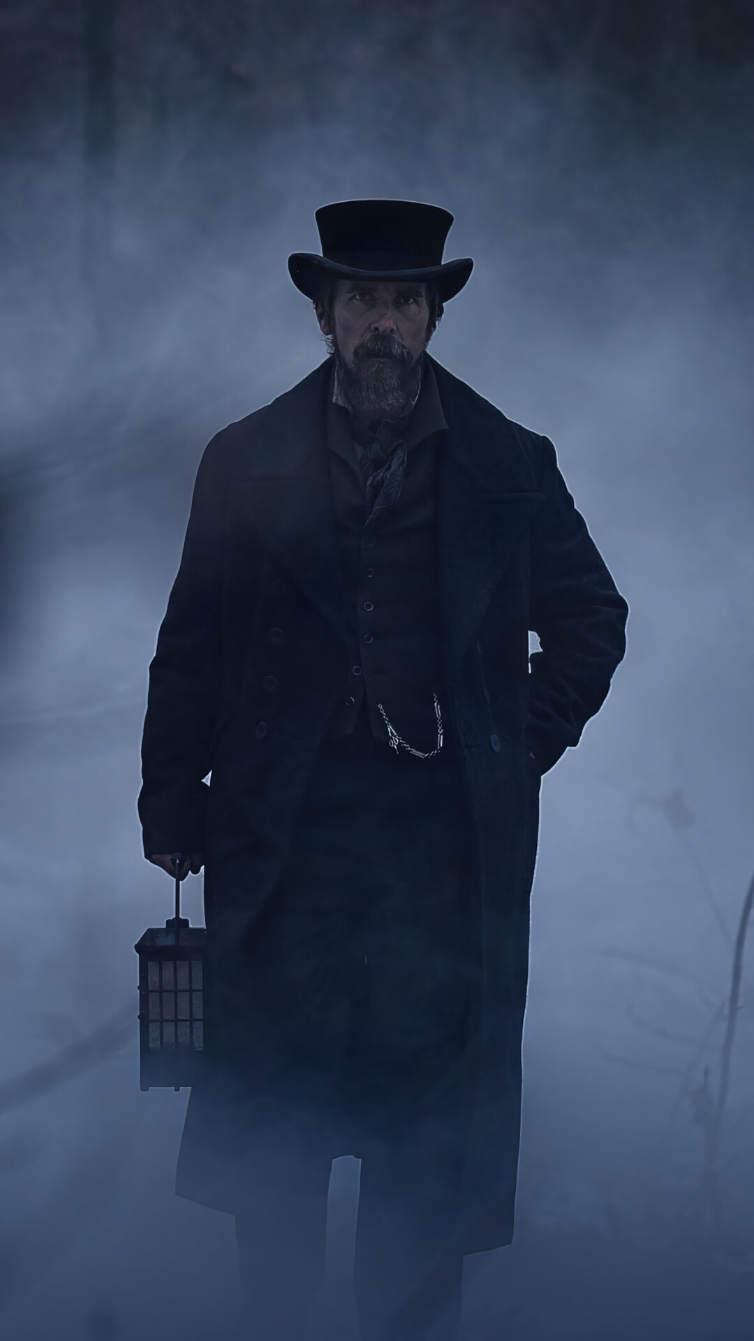 Christian Bale in The Pale Blue Eye HD Phone Wallpaper
