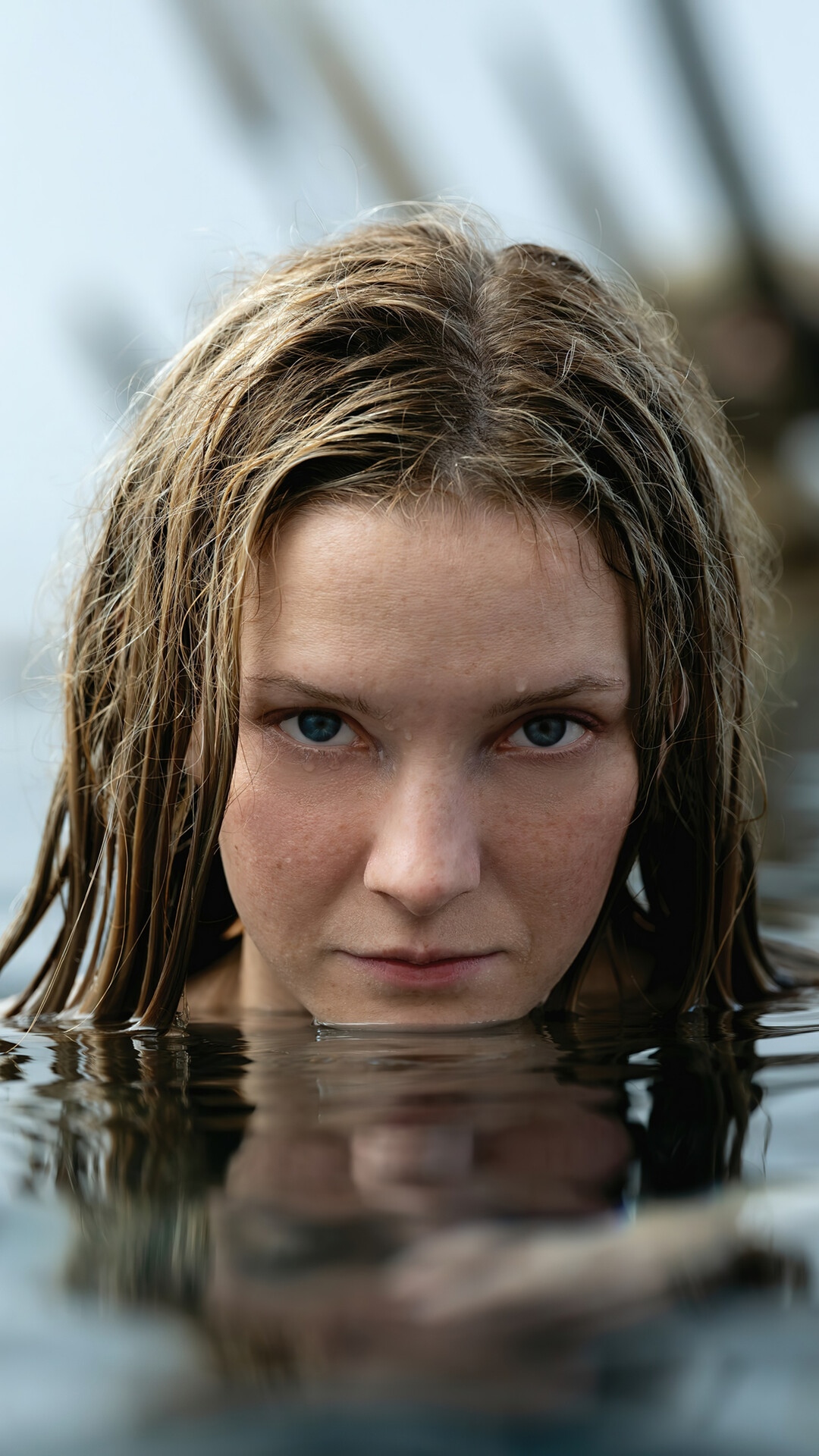 Morfydd Clark as Galadriel in The Rings of Power HD Phone Wallpaper