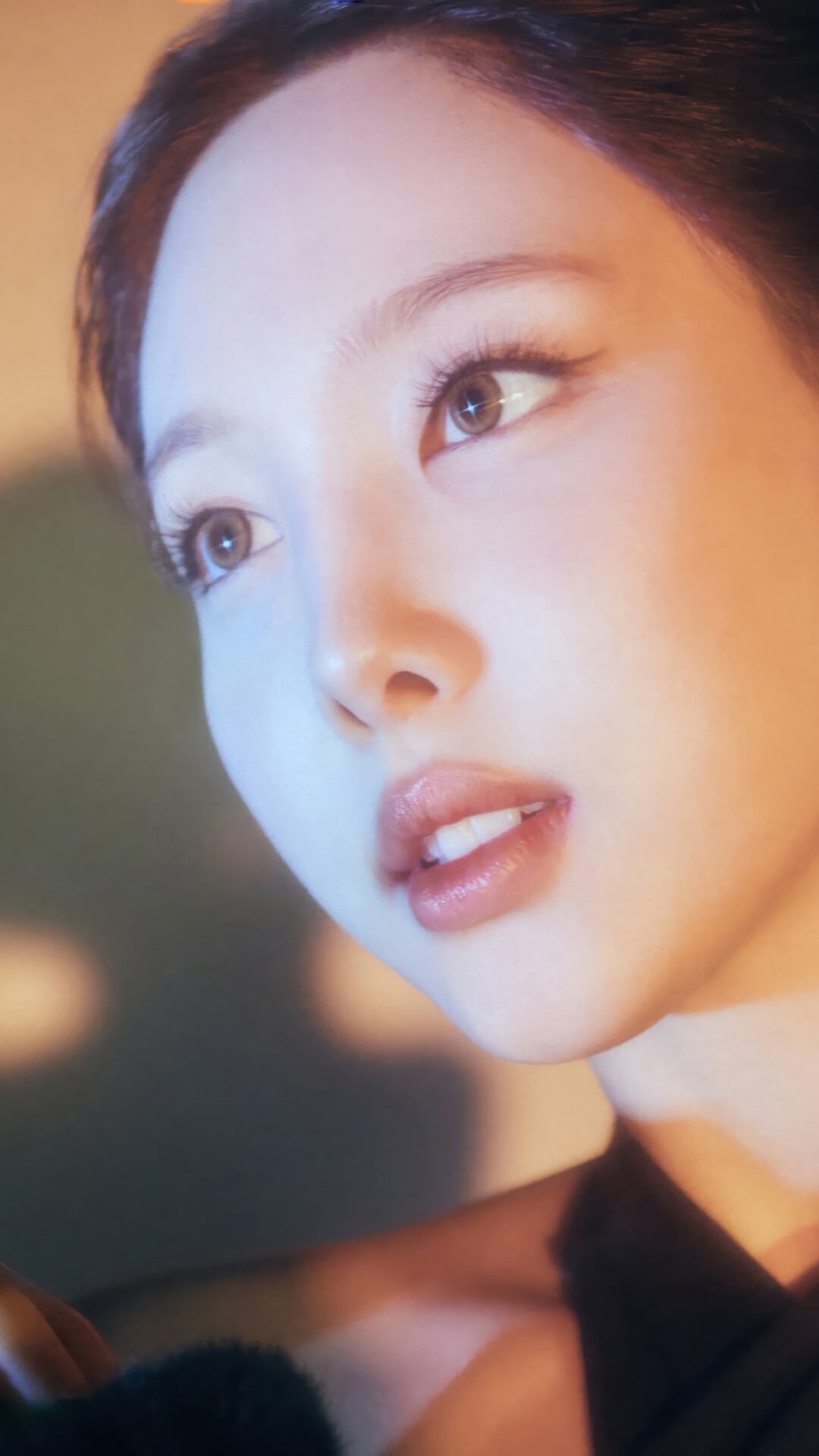 Nayeon of TWICE close-up portrait HD Phone Wallpaper