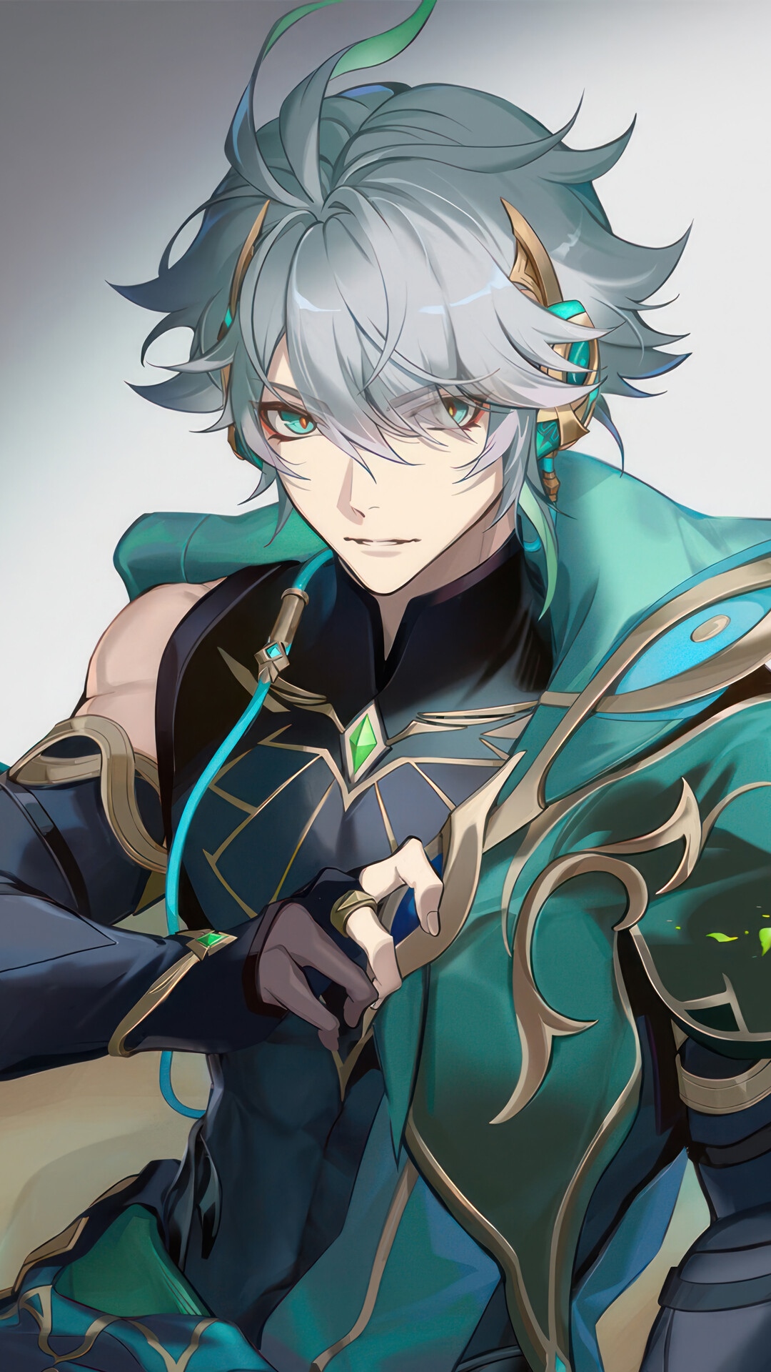Alhaitham from Genshin Impact HD Phone Wallpaper