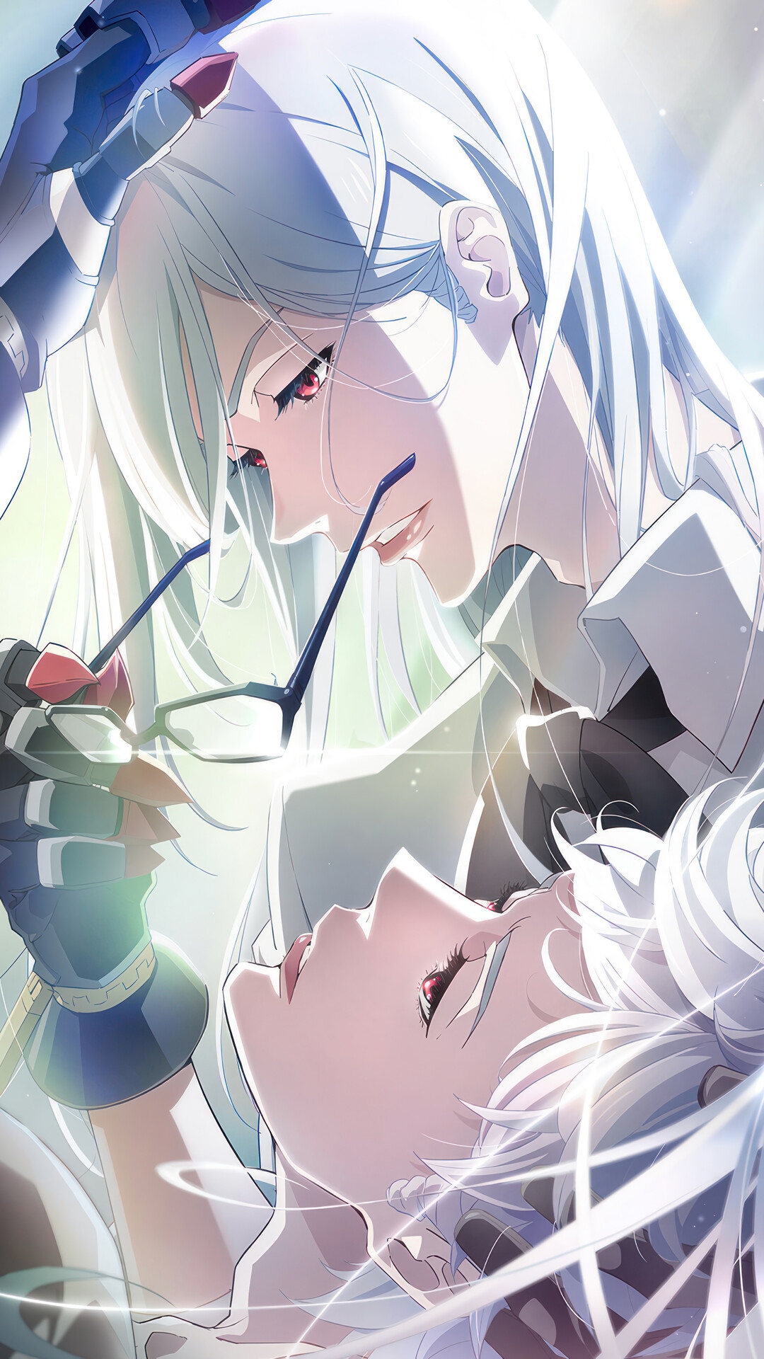 Adam and Eve from NieR:Automata Ver1.1a HD Phone Wallpaper