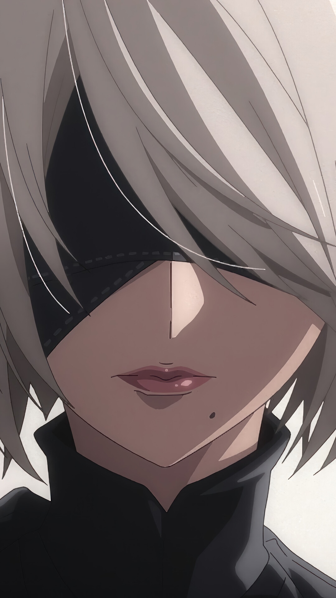 YoRHa 2B from NieR:Automata Ver1.1a HD Phone Wallpaper