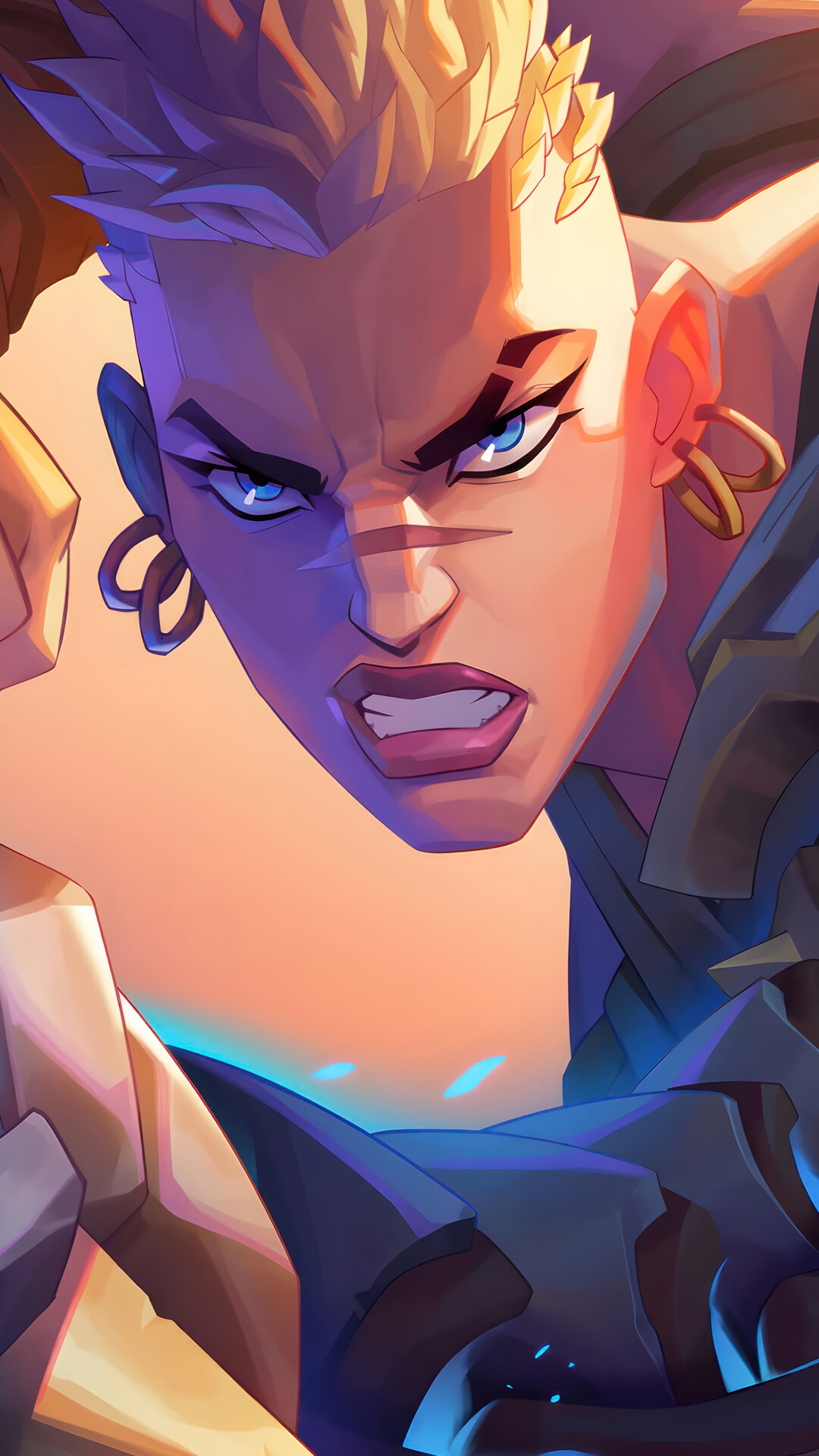 Riot Games' Senna from League of Legends HD Phone Wallpaper