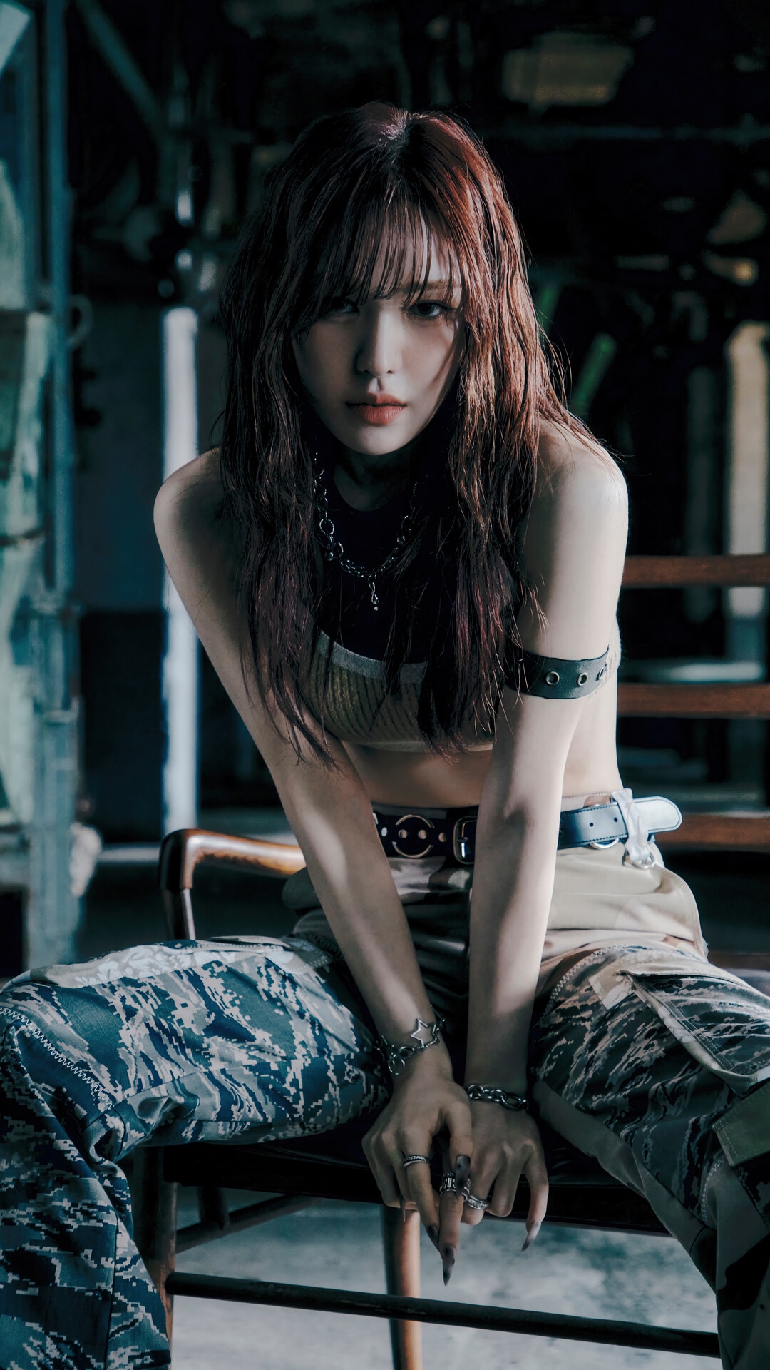 Wendy from GOT The Beat - Girls On Top HD Phone Wallpaper