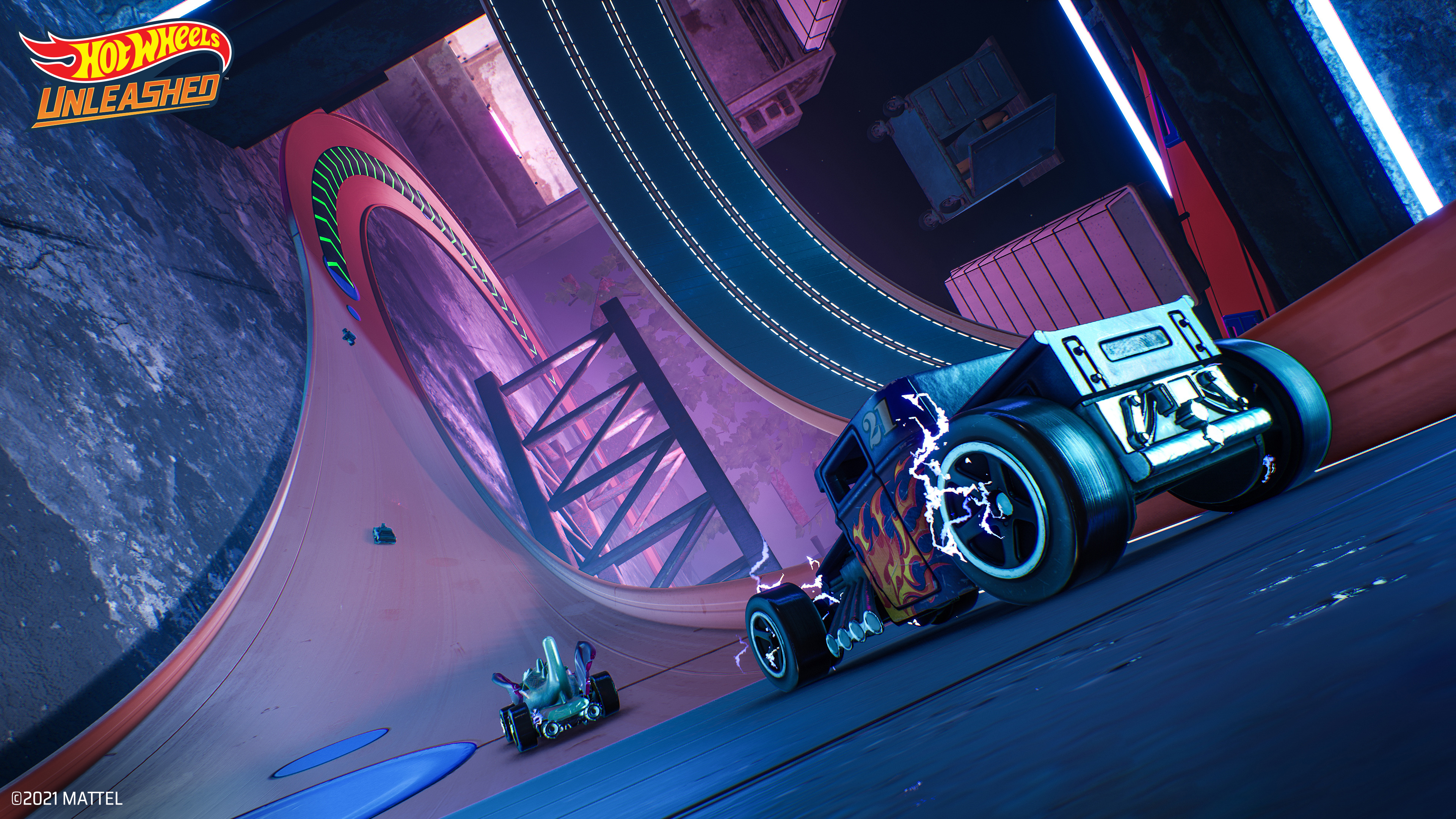 Hot Wheels Unleashed 4K racing game HD Wallpaper