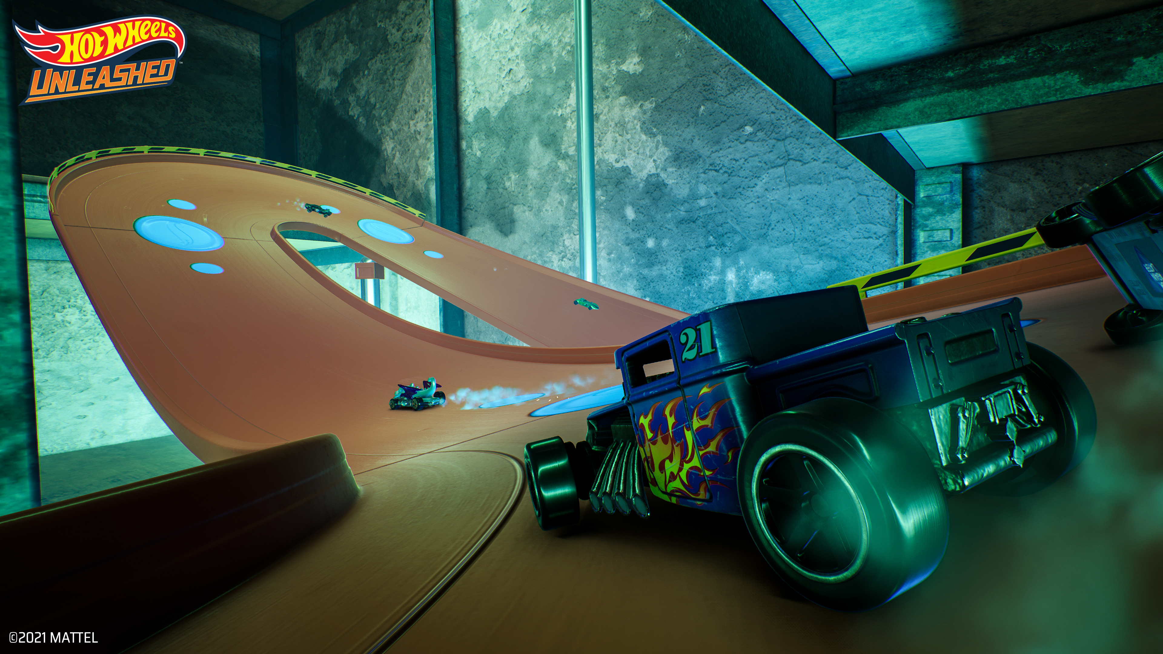 Hot Wheels Unleashed 4K HD Wallpaper