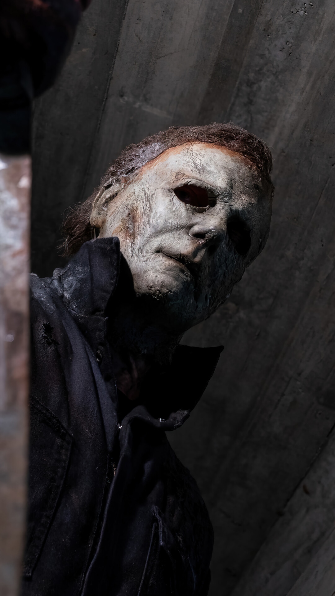 Michael Myers in Halloween Ends HD Phone Wallpaper