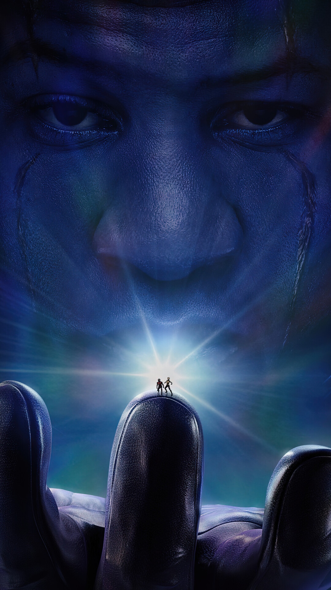 Kang The Conqueror and Ant-Man and The Wasp: Quantumania HD Phone Wallpaper