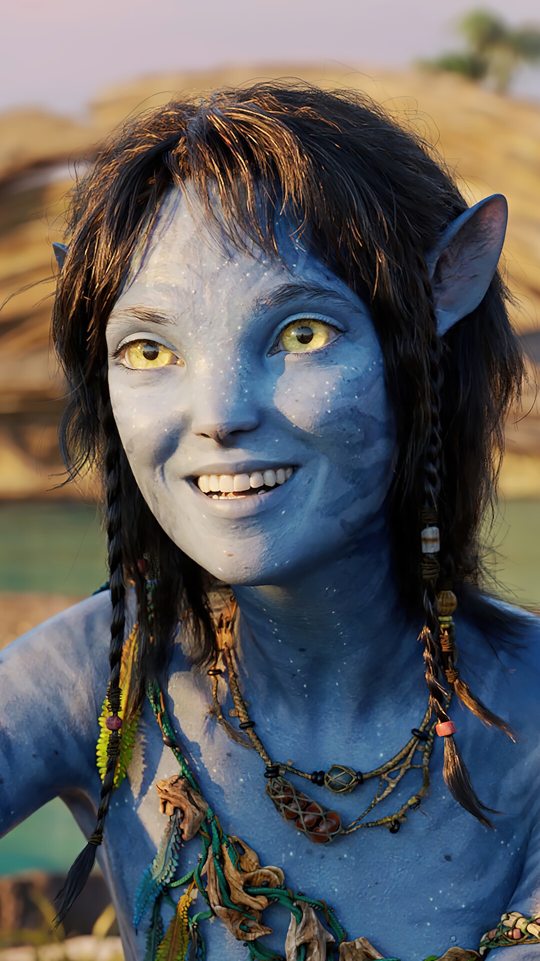 Kiri from Avatar: The Way of Water HD Phone Wallpaper