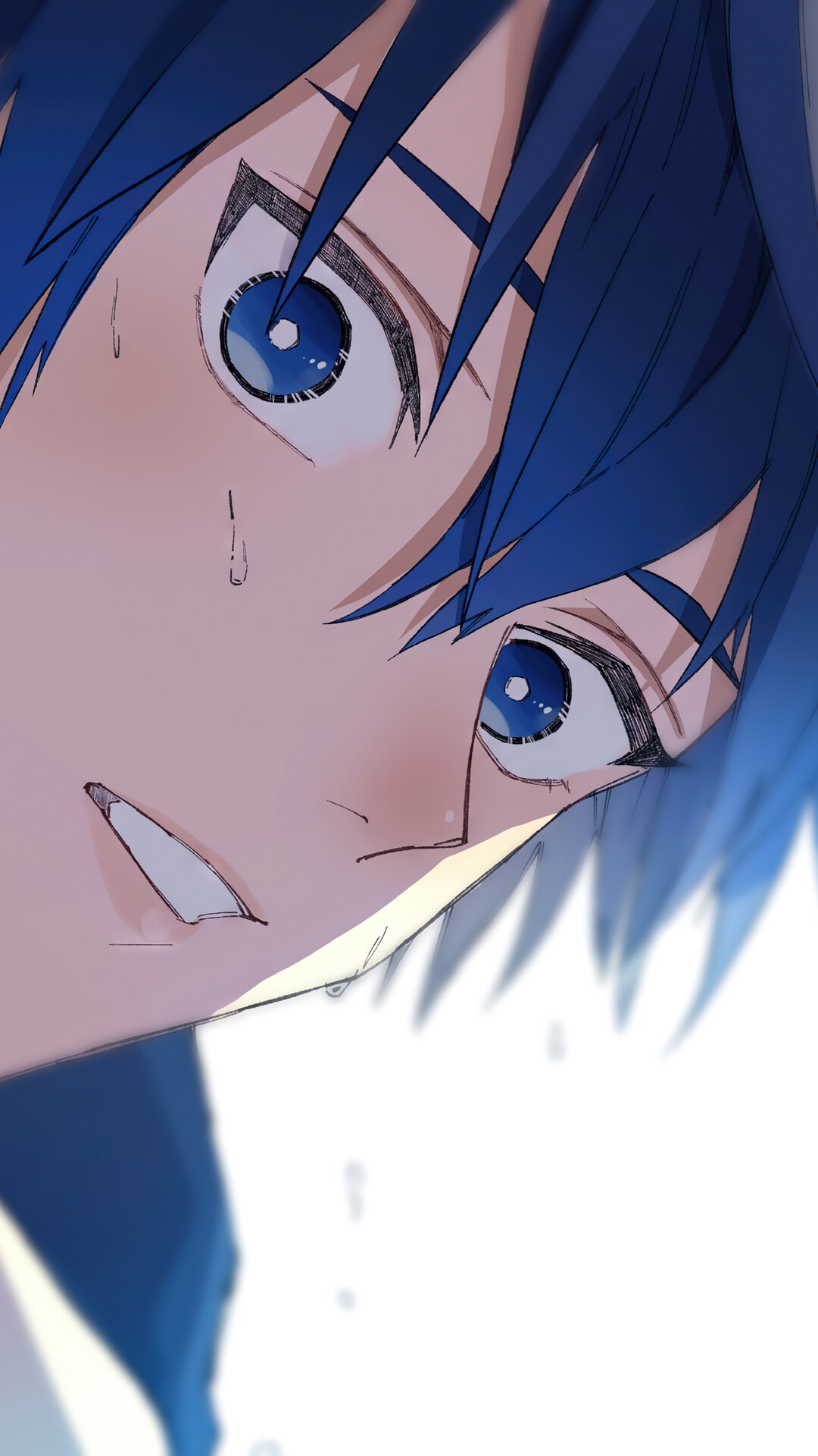 Yoichi Isagi from Blue Lock HD Phone Wallpaper