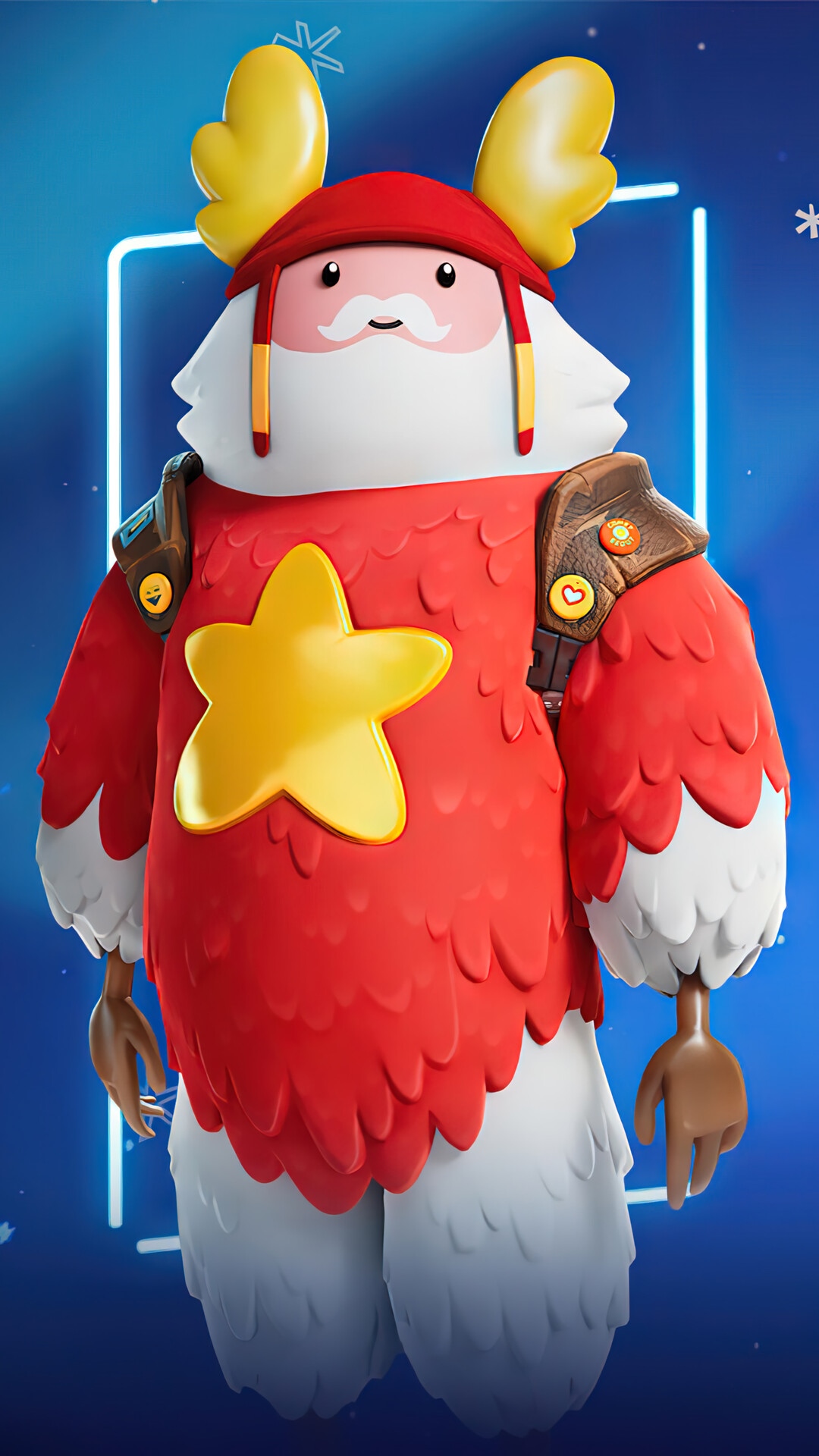 Fortnite Guff Gringle Skin HD Phone Wallpaper