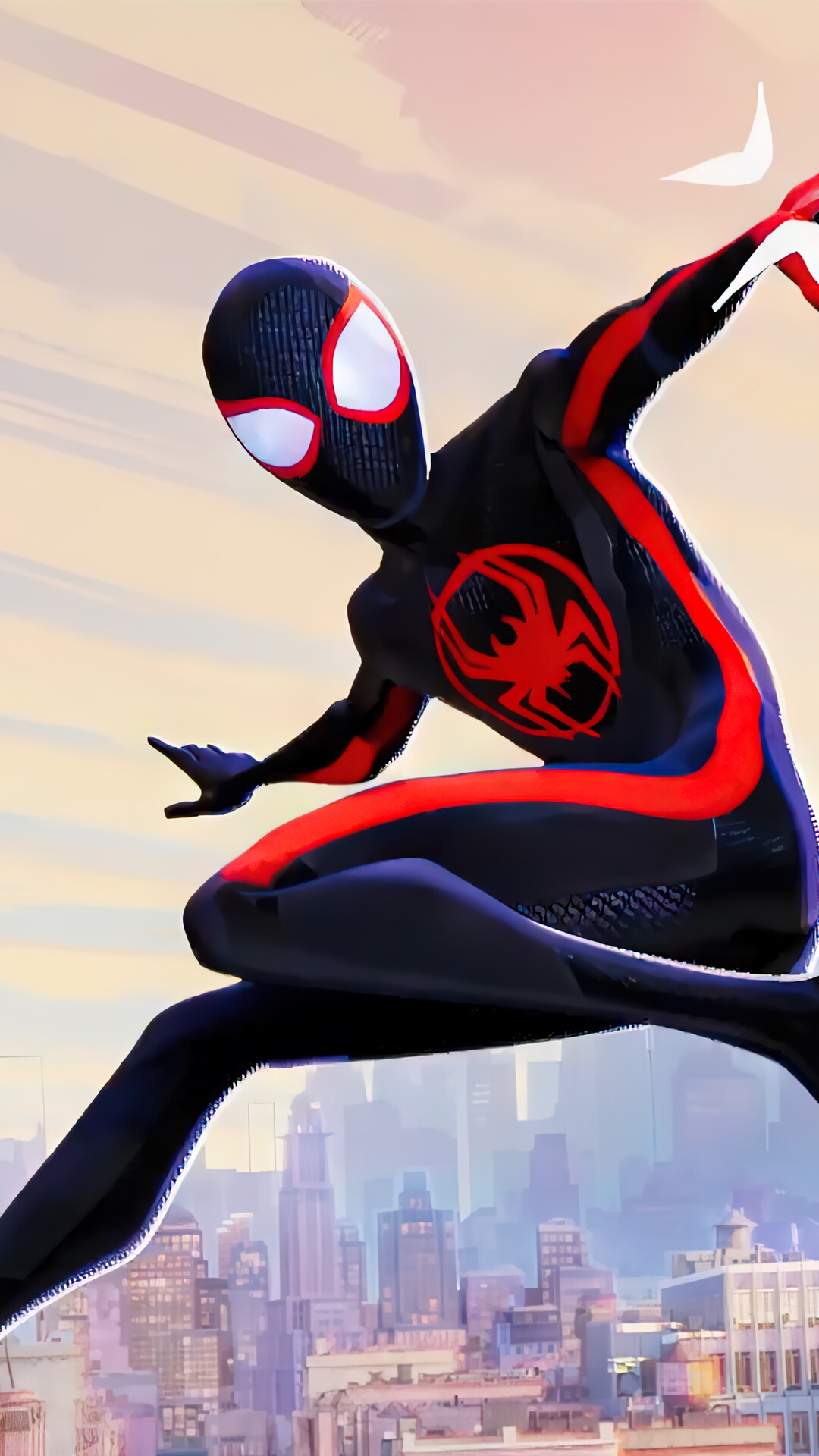 Spider Man Across The Spider Verse Movie Spiderman 2023 Marvel 