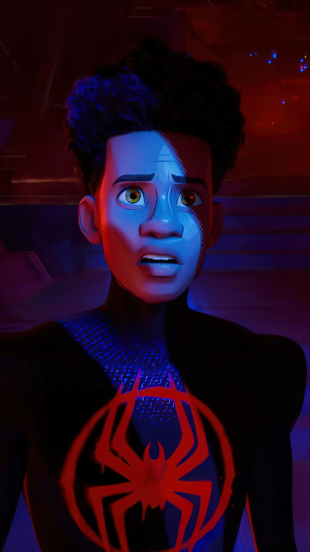 Spider Man Across The Spider Verse Movie Miles Morales Spider Man 