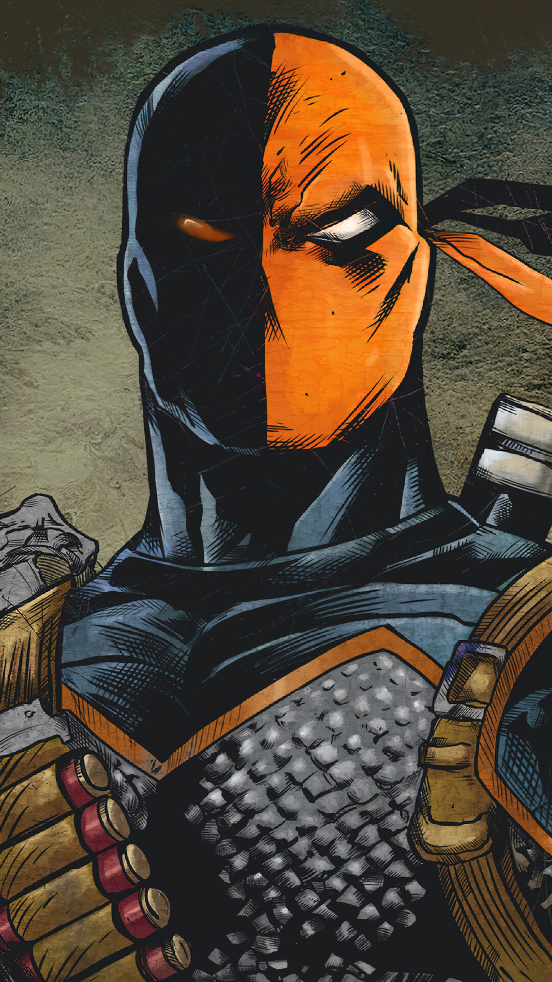 Deathstroke from DC Comics HD Phone Wallpaper