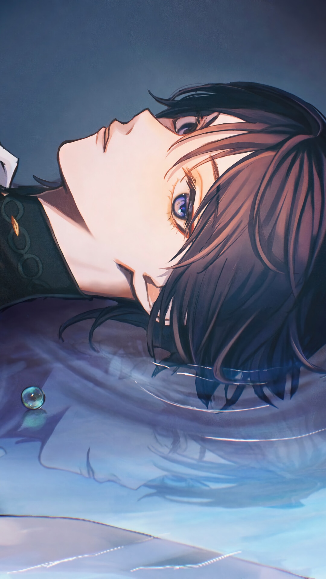 Wanderer (Scaramouche) from Genshin Impact HD Phone Wallpaper