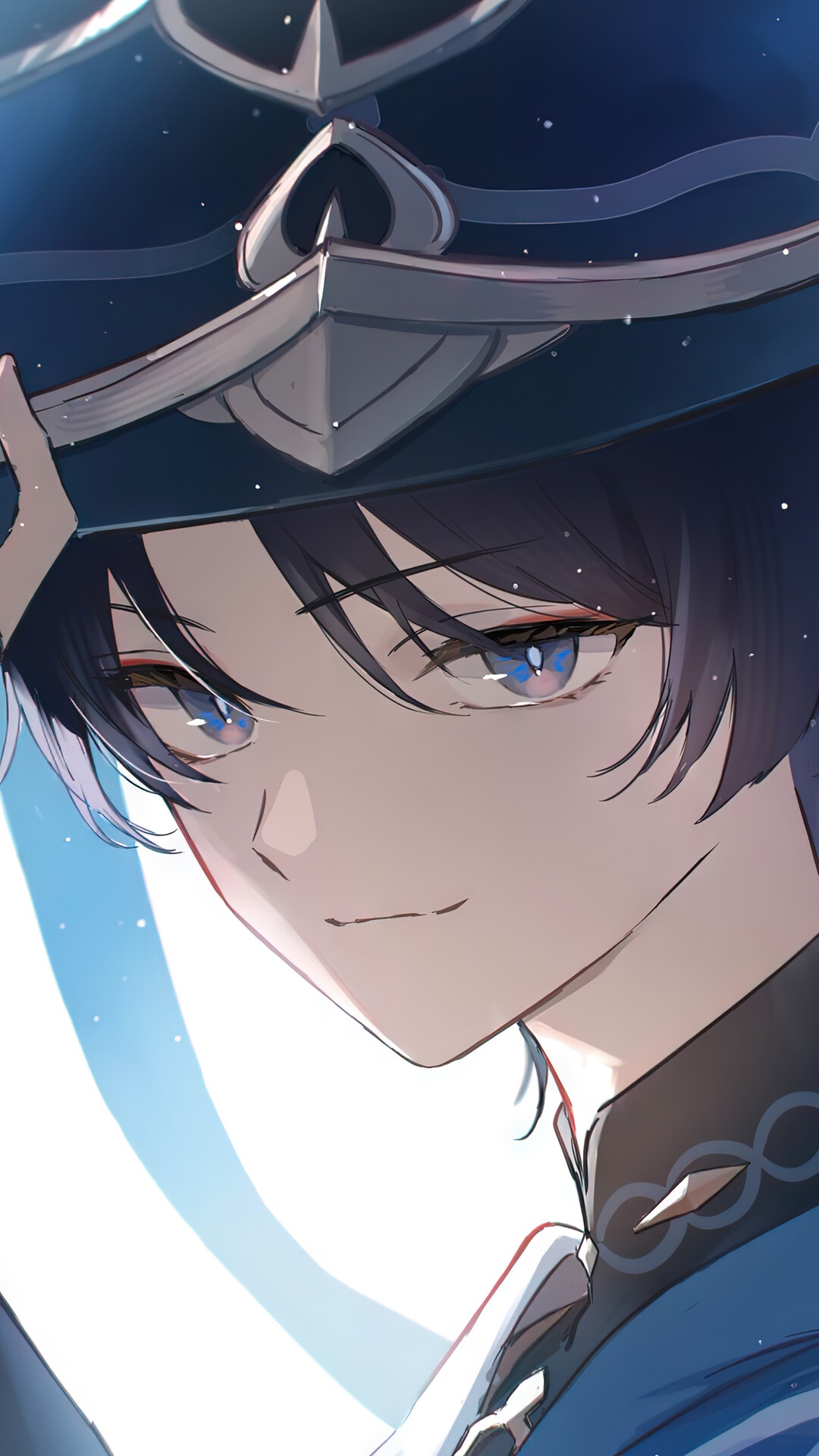 Scaramouche from Genshin Impact HD Phone Wallpaper