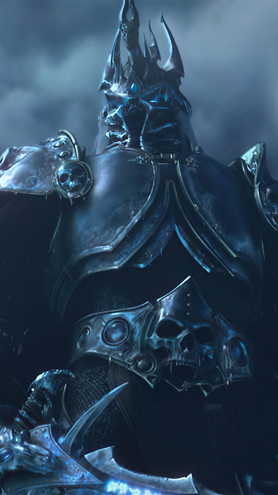 The Lich King from World of Warcraft HD Phone Wallpaper