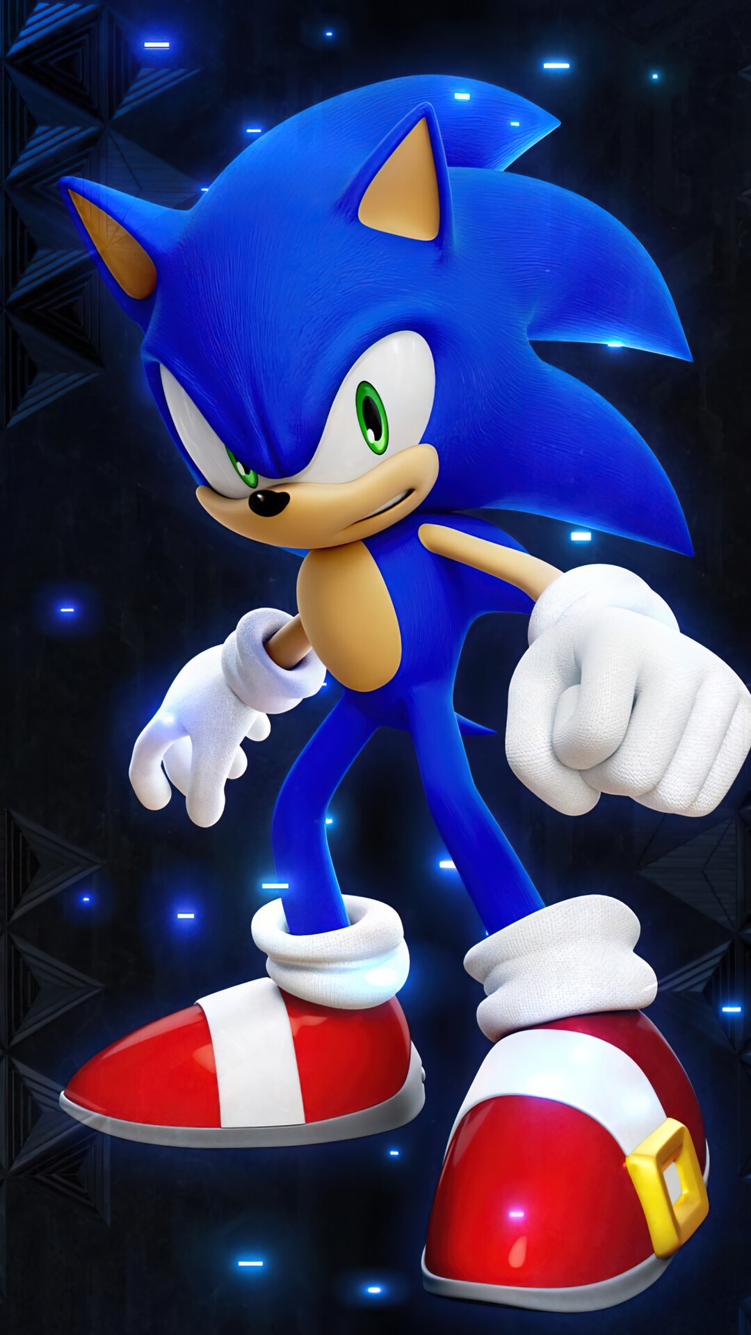 Sonic the Hedgehog in Sonic Frontiers HD Phone Wallpaper