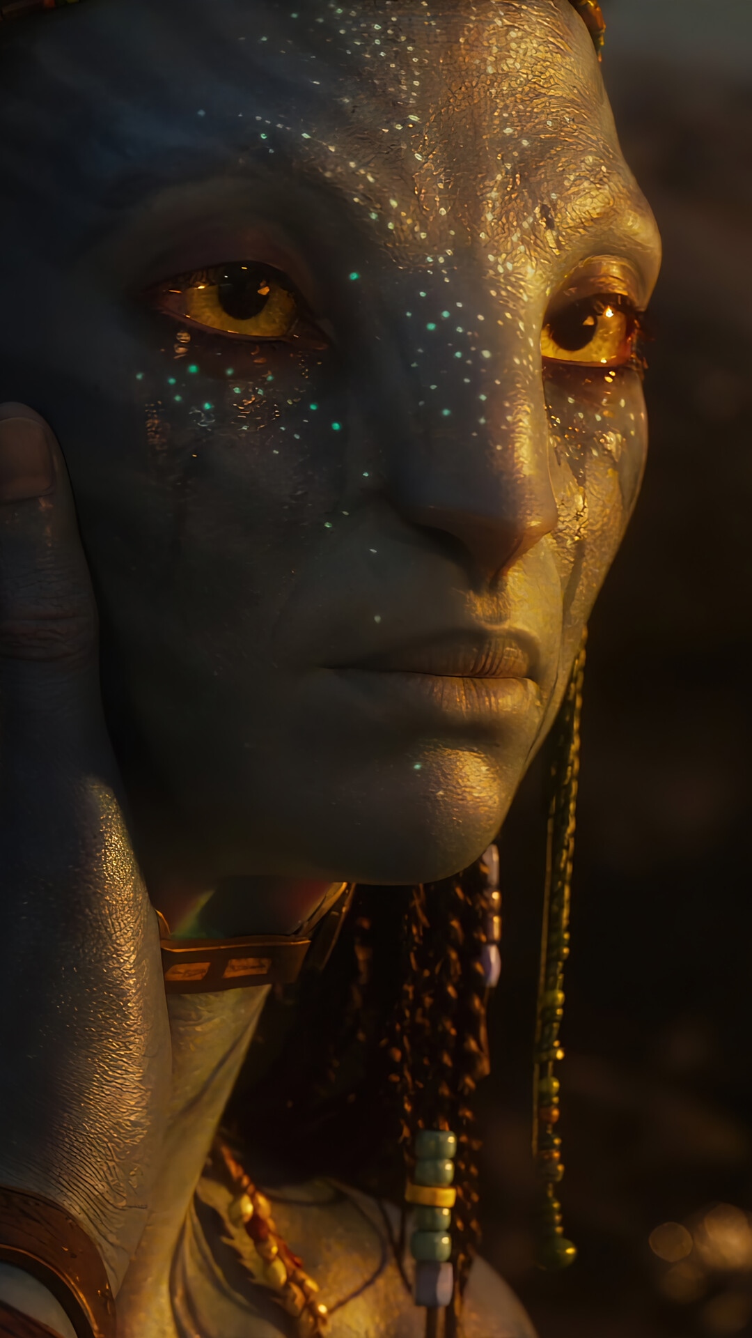 Neytiri from Avatar: The Way of the Water HD Phone Wallpaper