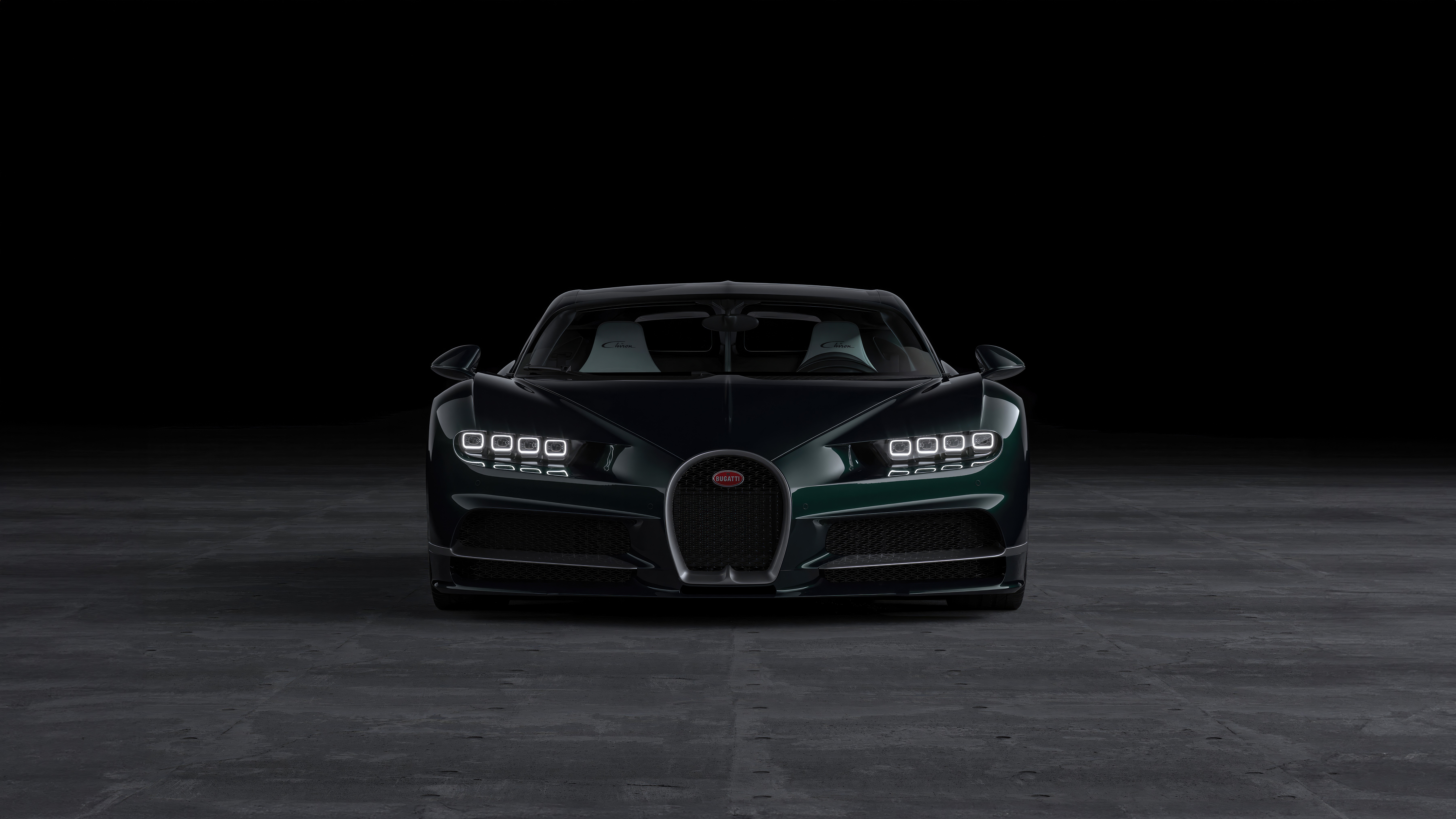Bugatti Chiron 2023 4K HD Wallpaper